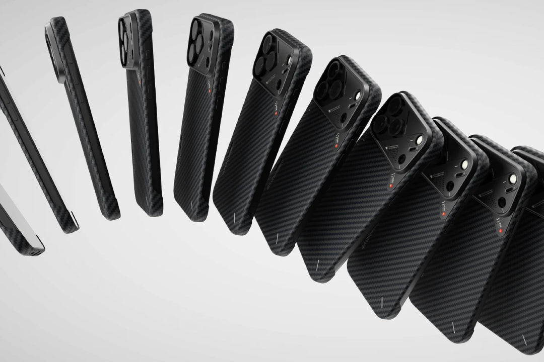 Next-Level iPhone 17 case aulumu A17 with Aramid Fiber