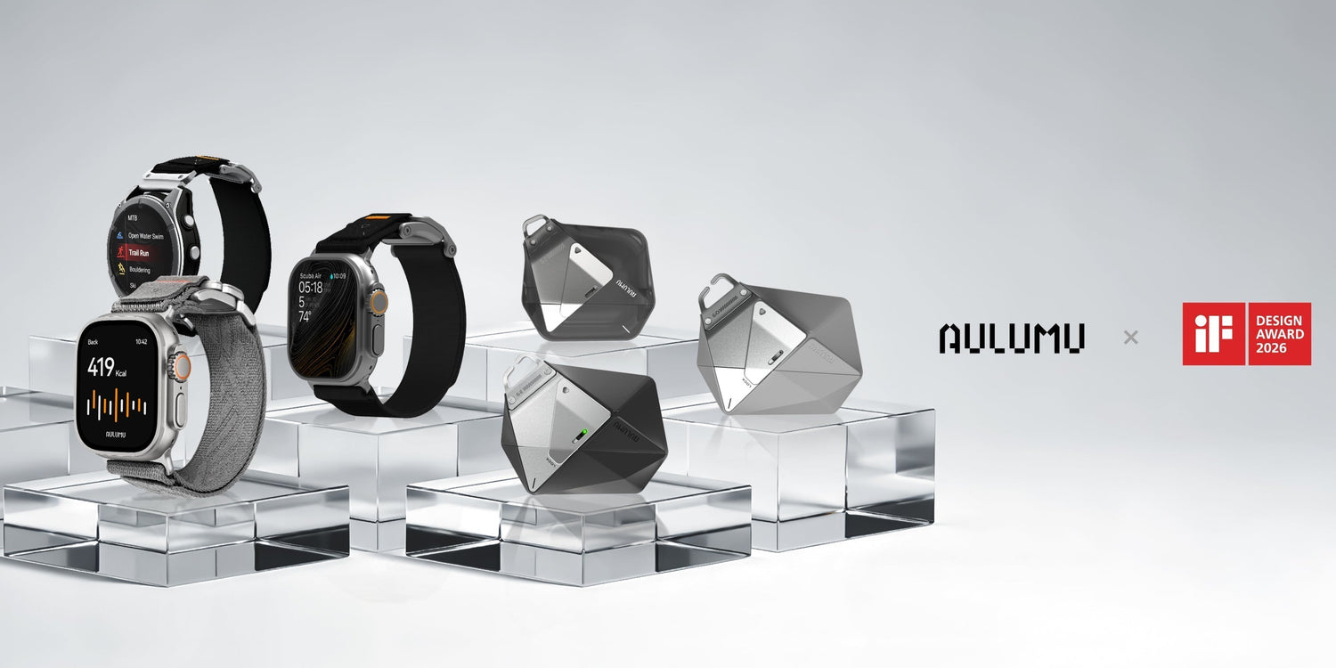aulumu AirPods Pro Cases Win iF Design Award 2026: A39, A09 & A29