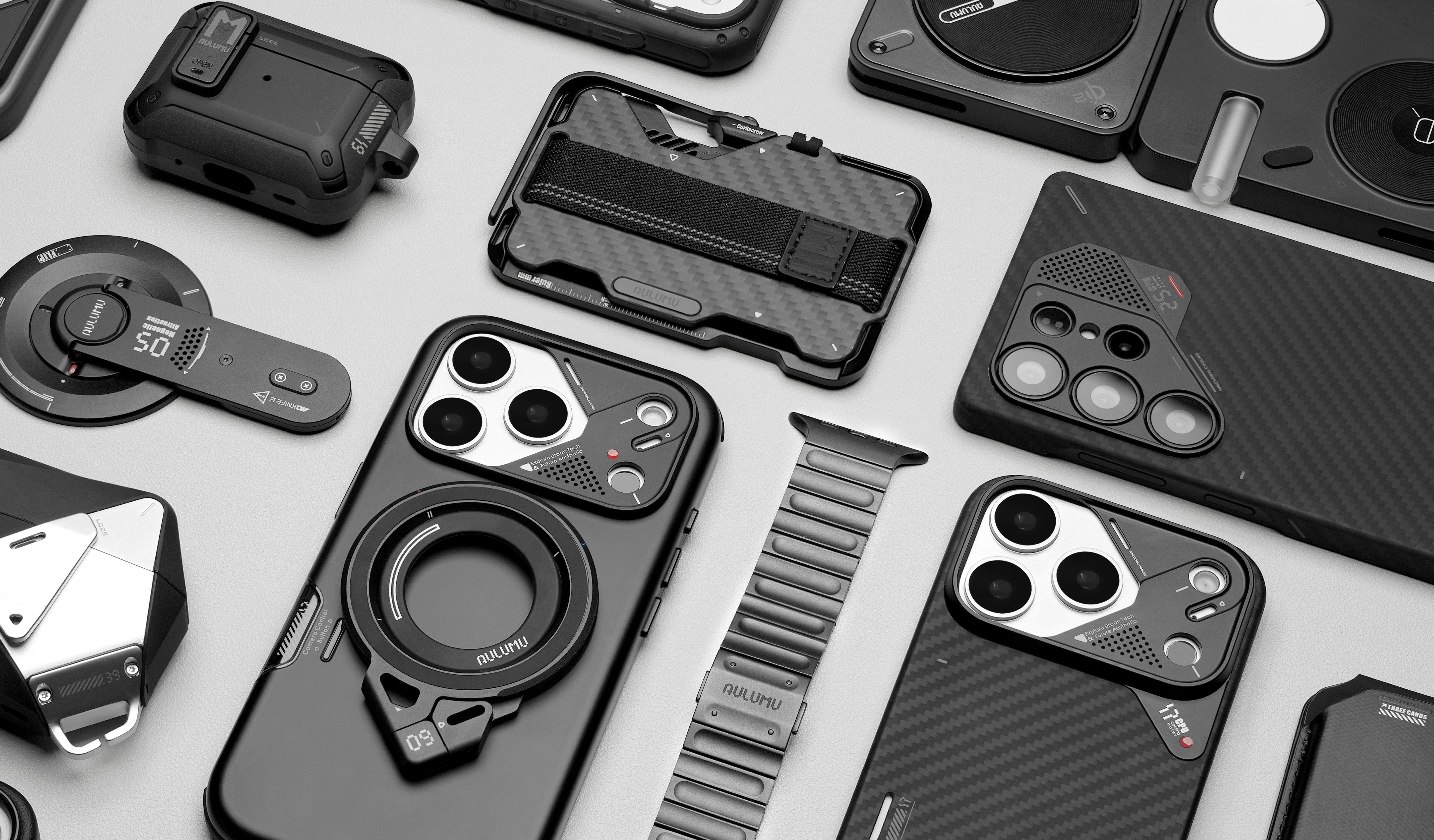 aulumu black series products