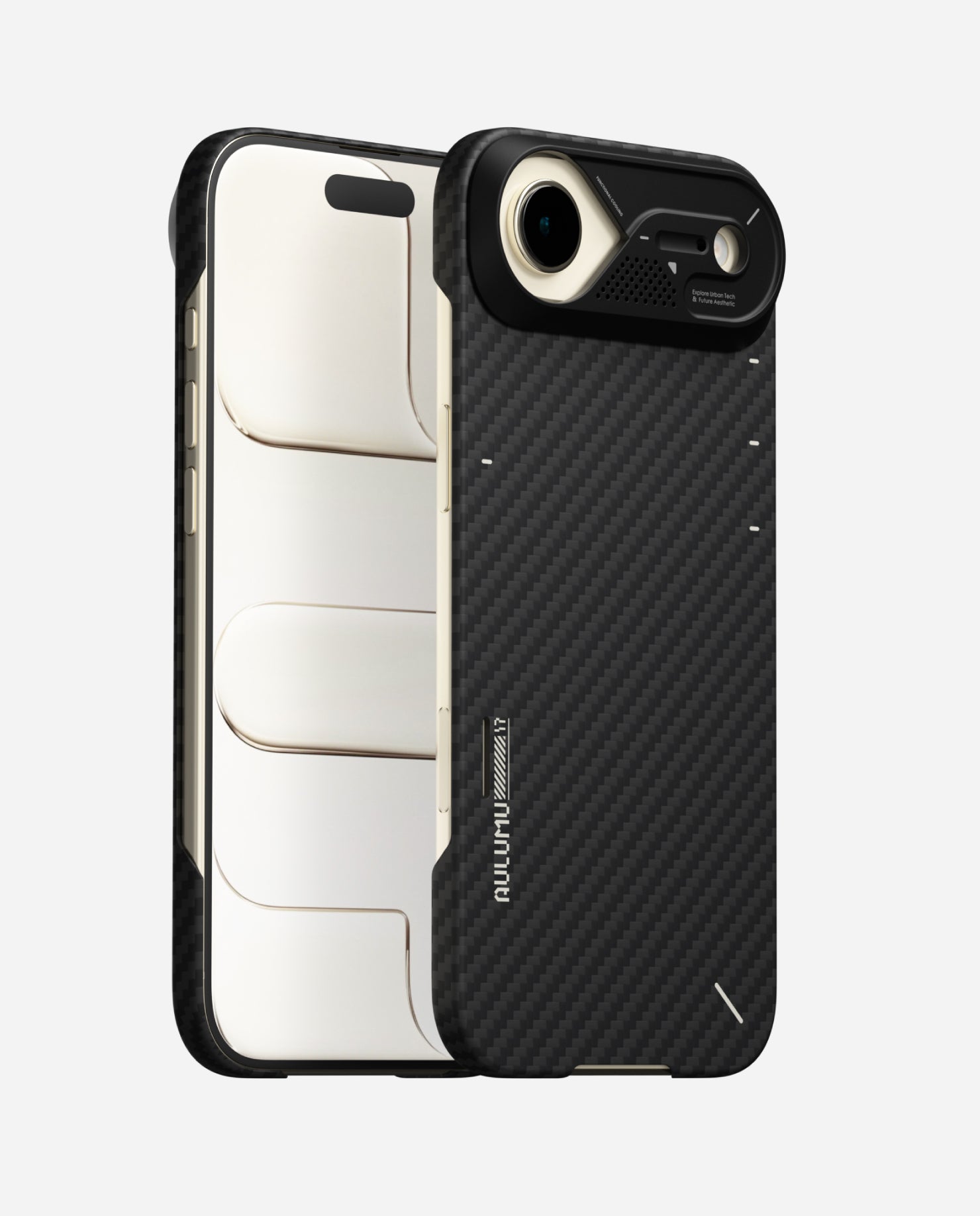 iPhone 17 Pro Slim Case – Aramid Fiber MagSafe Protection