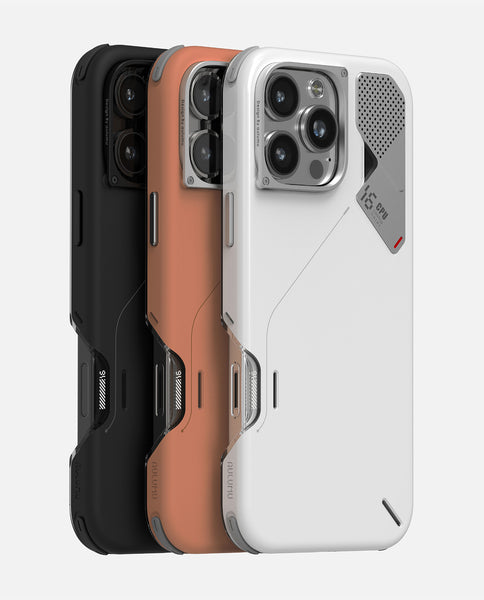 【JESIMAIK】JESIMAIK 16 PRO A16 Aramid Fiber Case for iPhone 16 Pro Series | Ultra Slim