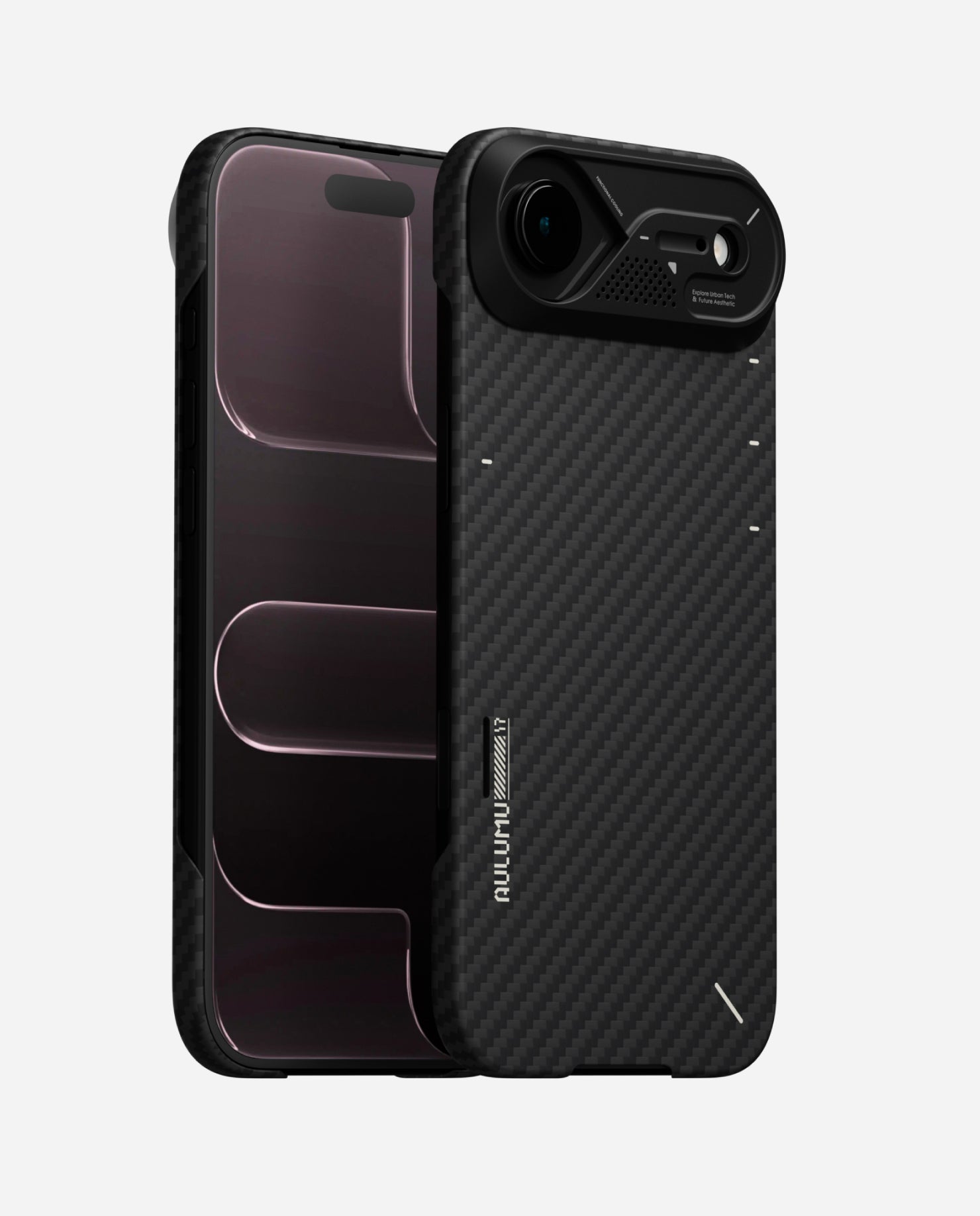 iPhone 17 Pro Slim Case – Aramid Fiber MagSafe Protection