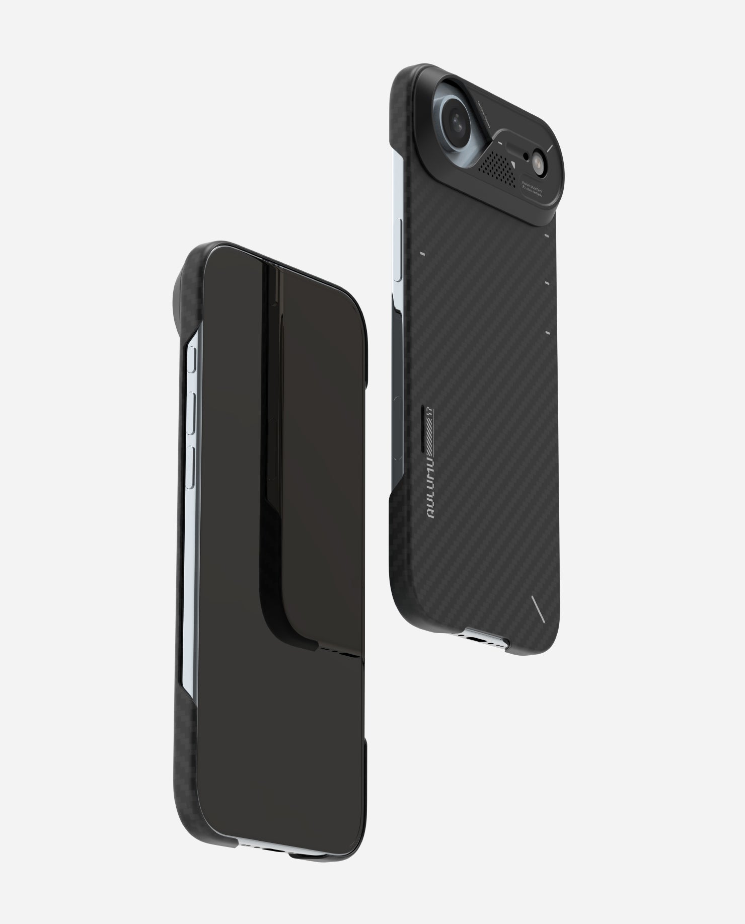 A17 Aramid Fiber Case for iPhone 17 Series | Ultra Slim | Real Cooling | MagSafe