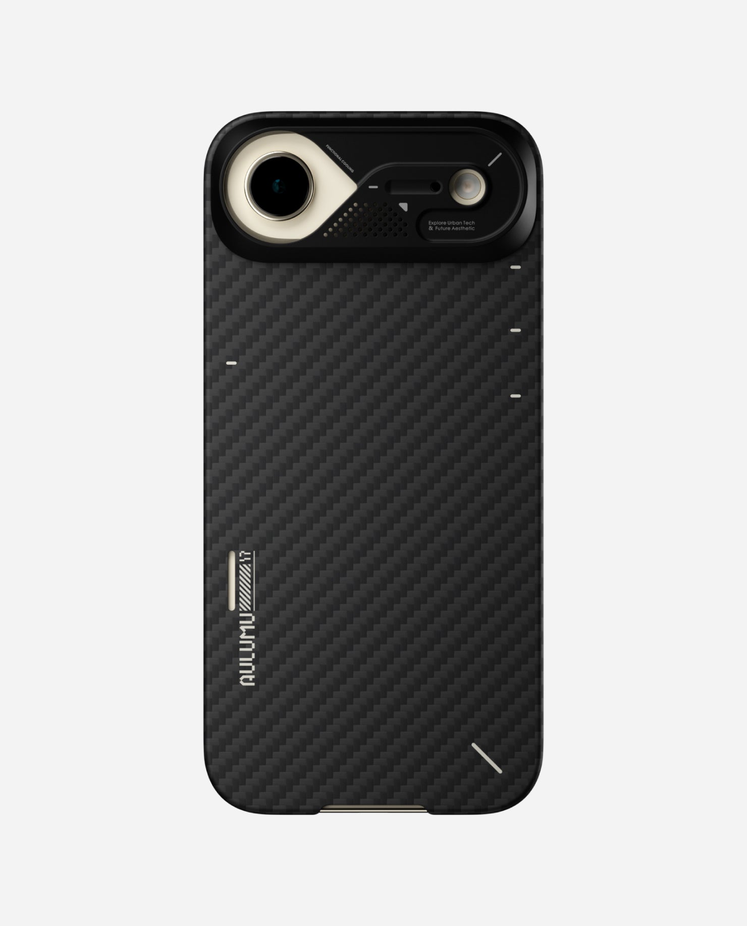 iPhone 17 Pro Slim Case – Aramid Fiber MagSafe Protection