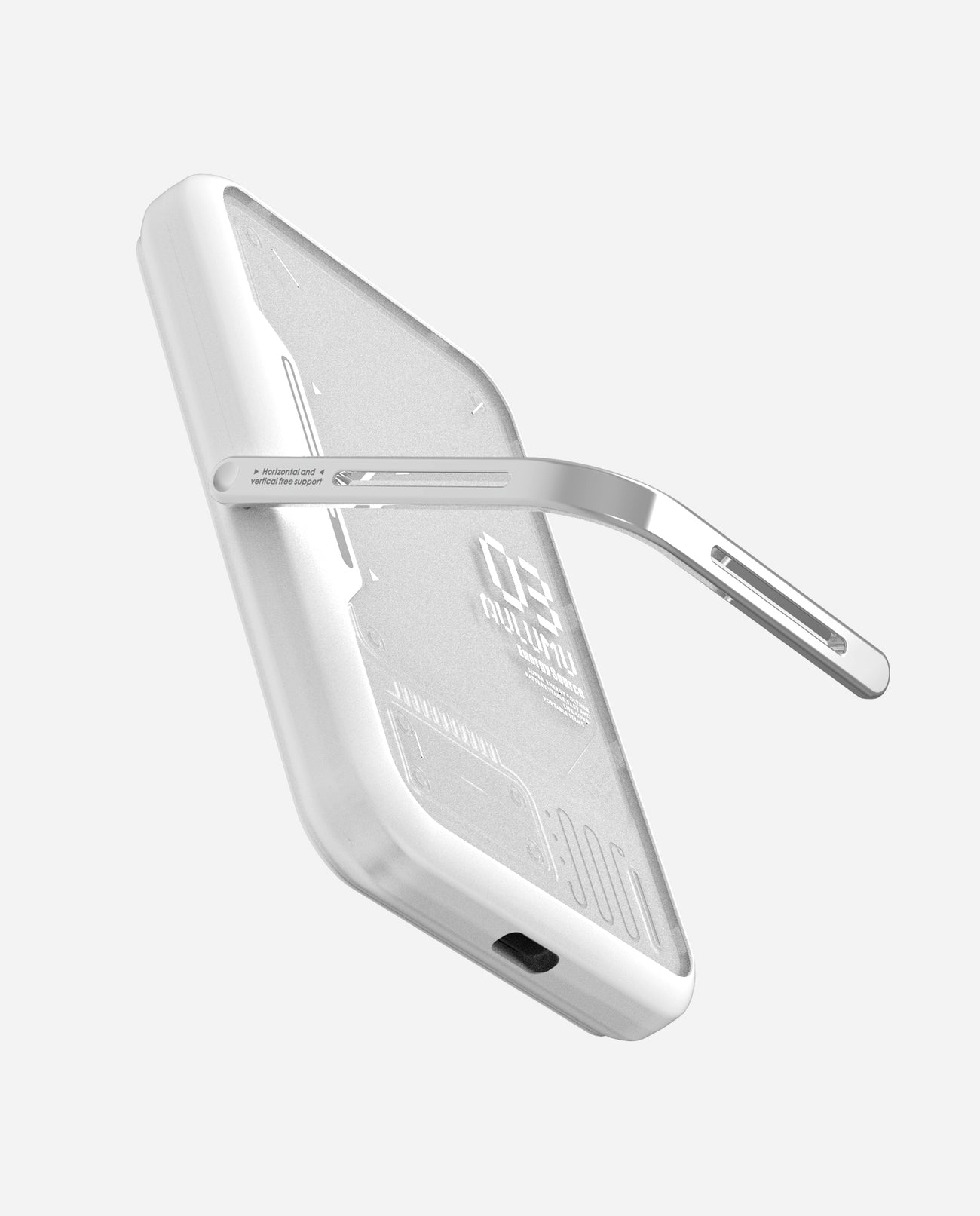 M03 Wireless Battery Pack 3.5K MagSafe Silver