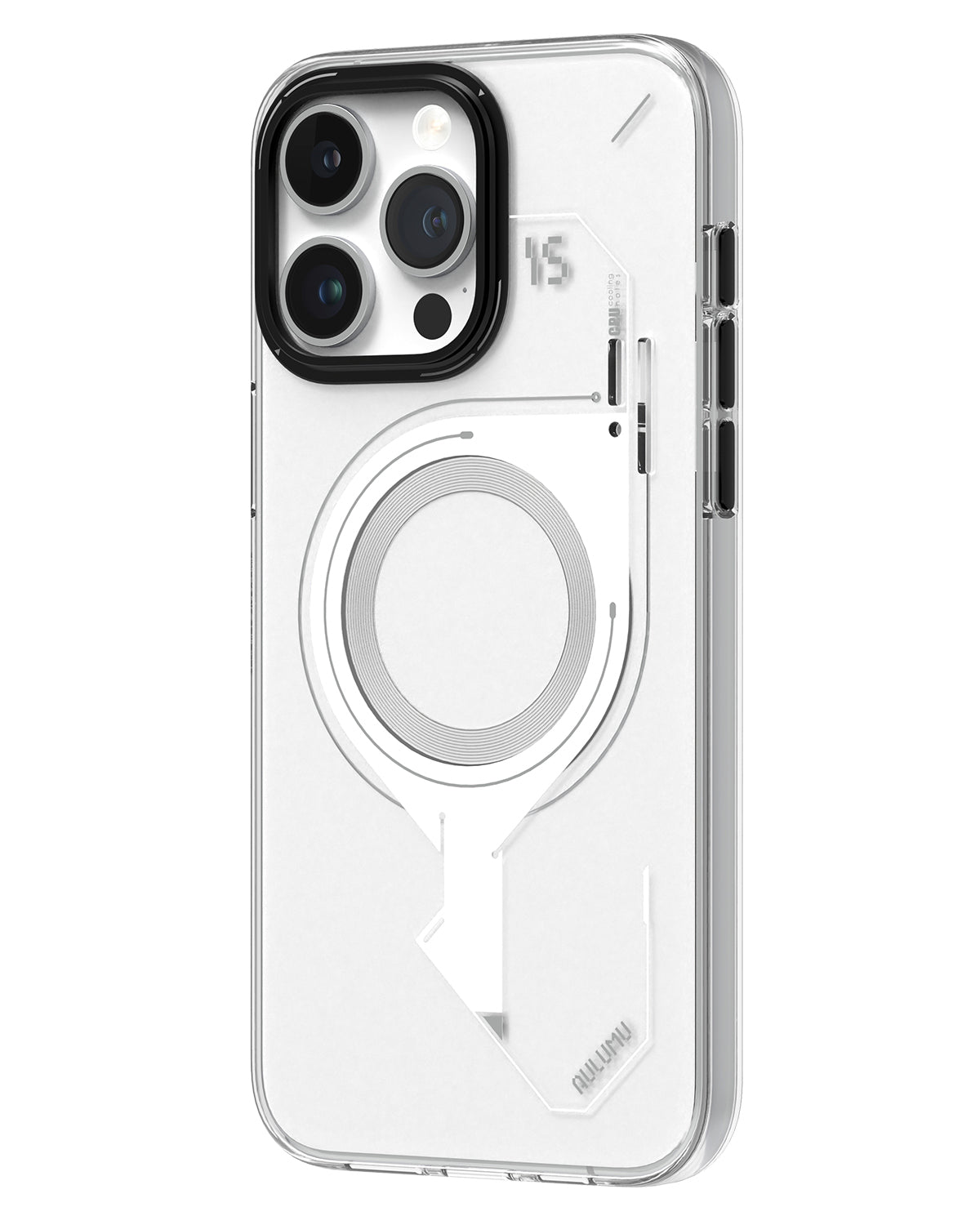 Aulumu A15 Crystal Clear Case for iPhone 15 Series | MagSafe 
