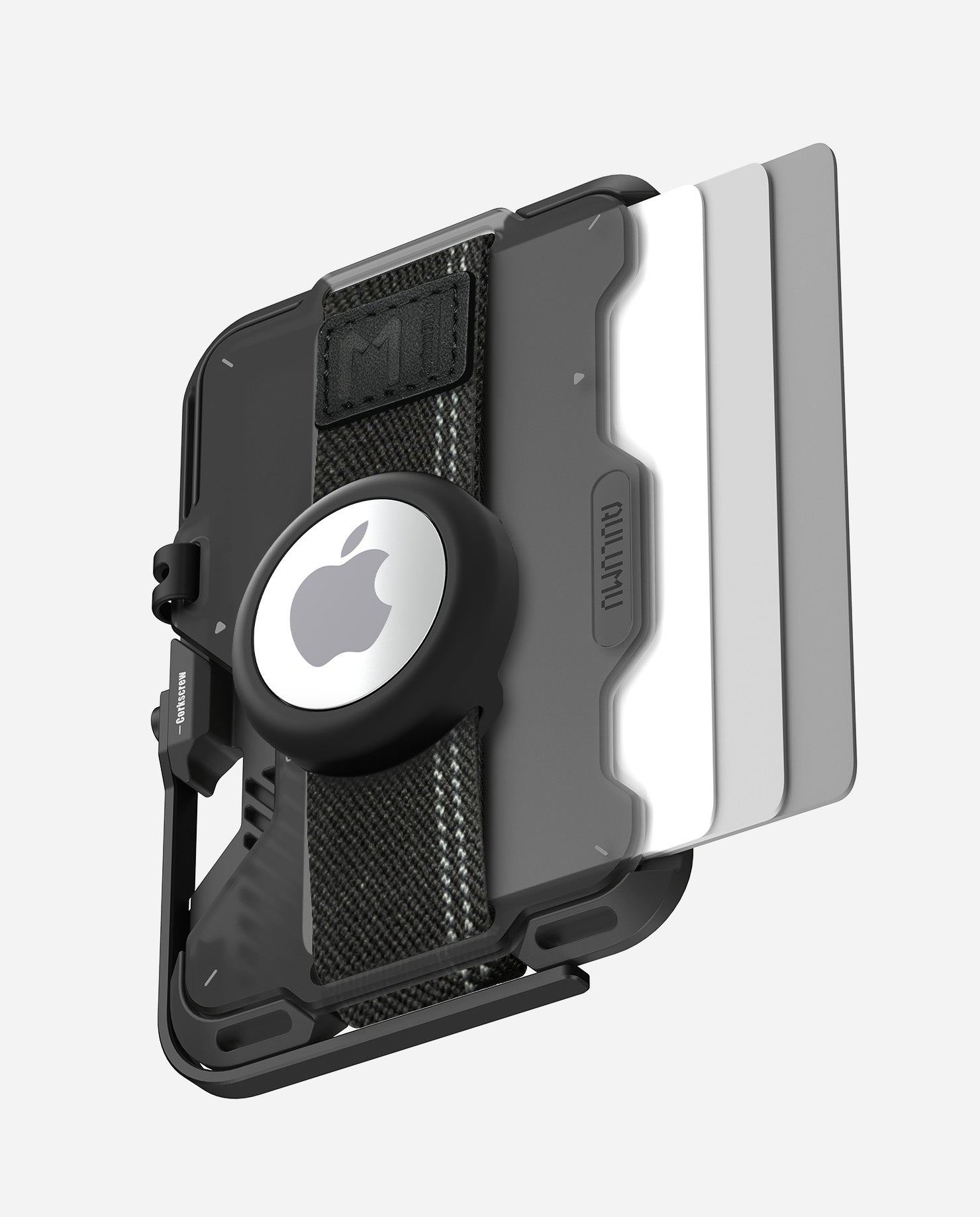 G03 Multi-Tool Magnetic Metal Wallet | Frosted Cover | MagSafe