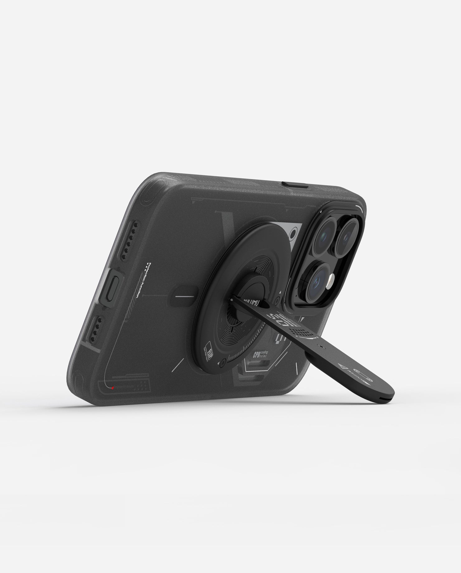 G05  4-in-1 Phone Kickstand with Box Opener | Black | MagSafe