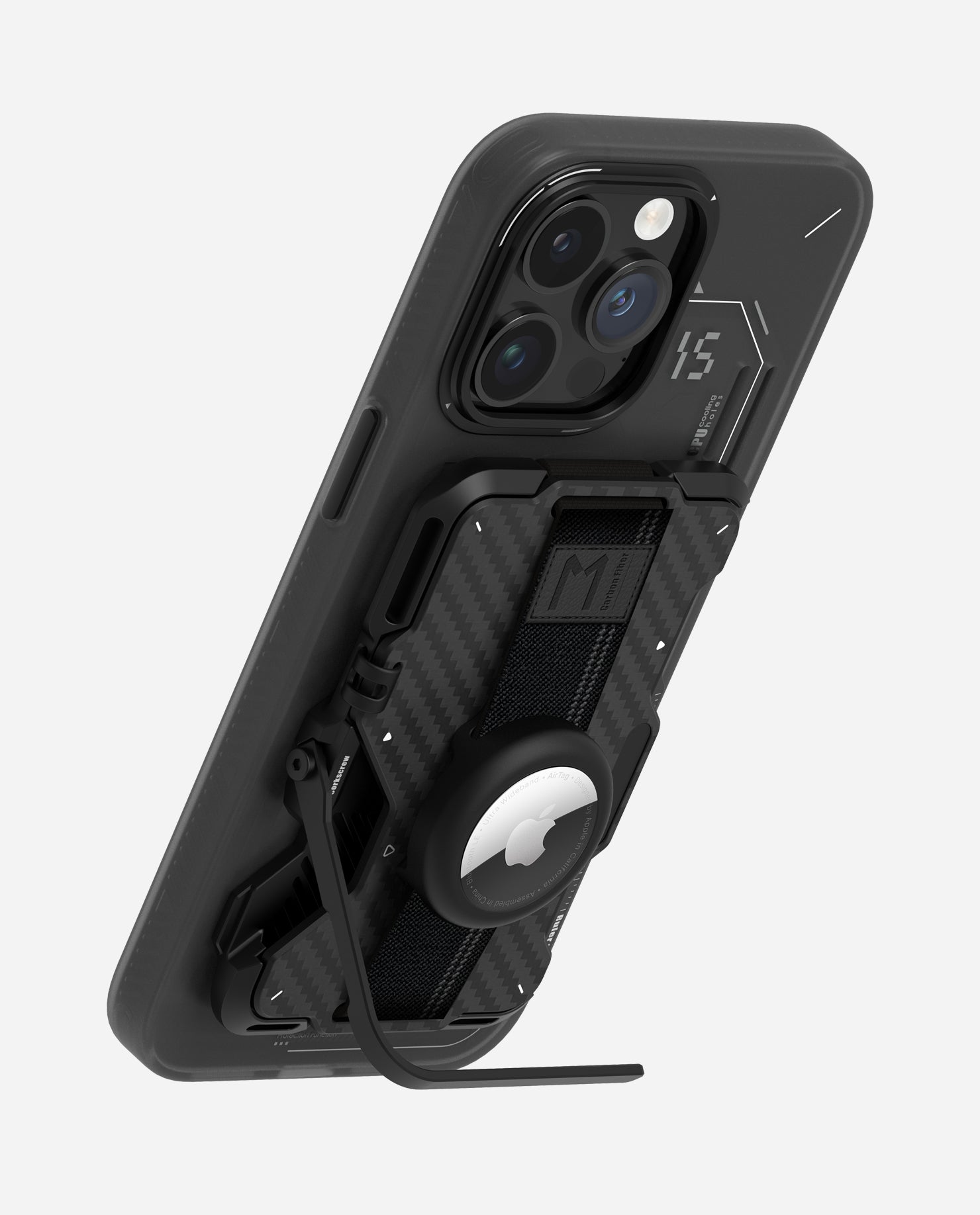 MagSafe Metal Wallet with Kickstand