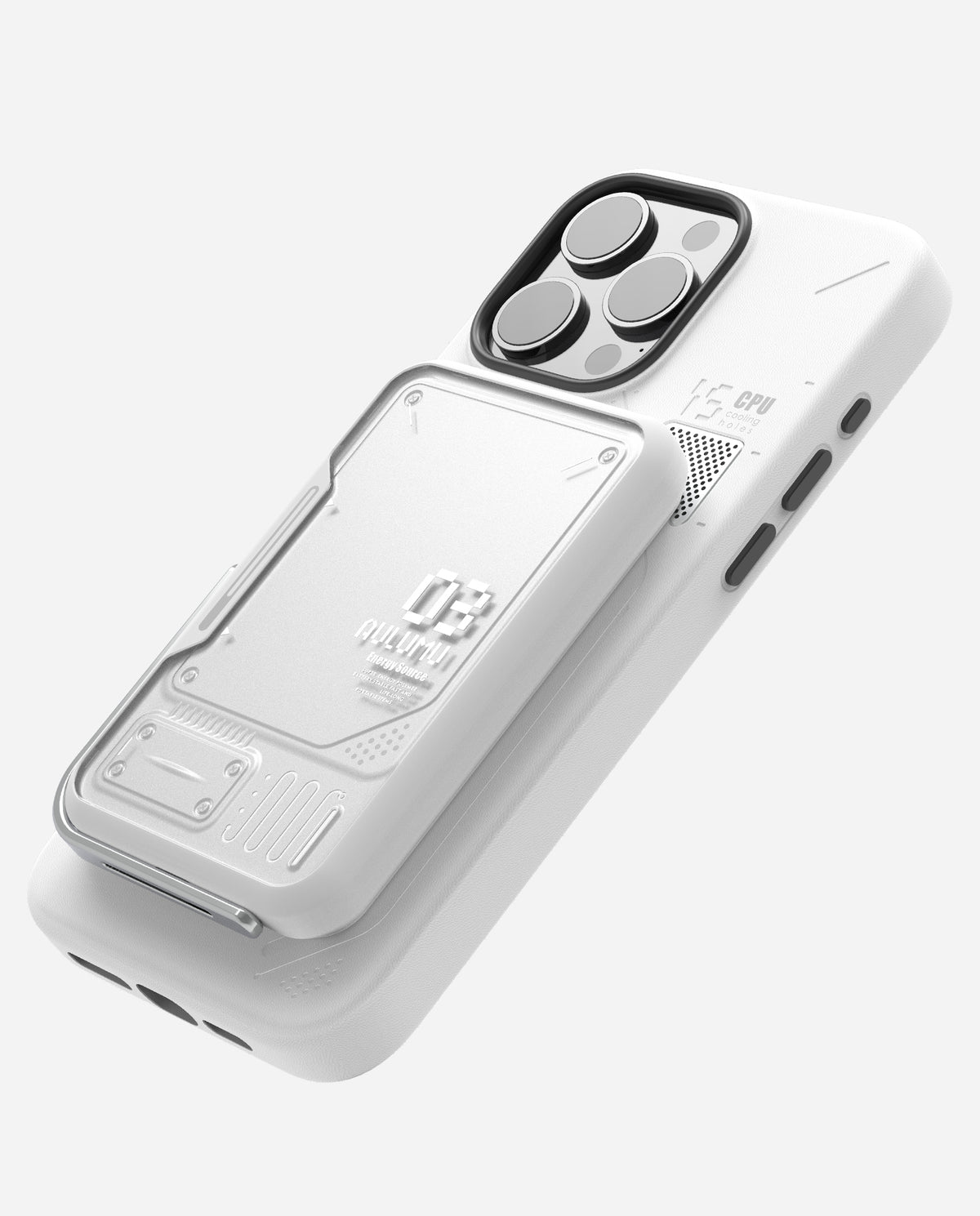 M03 Wireless Battery Pack 3.5K MagSafe Silver