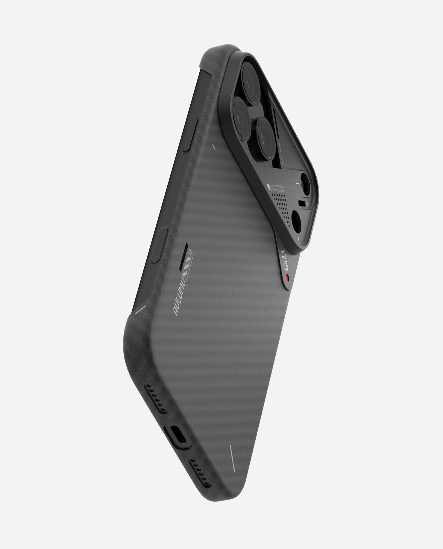 A17 Aramid Fiber Case for iPhone 17 Series | Ultra Slim | Real Cooling | MagSafe
