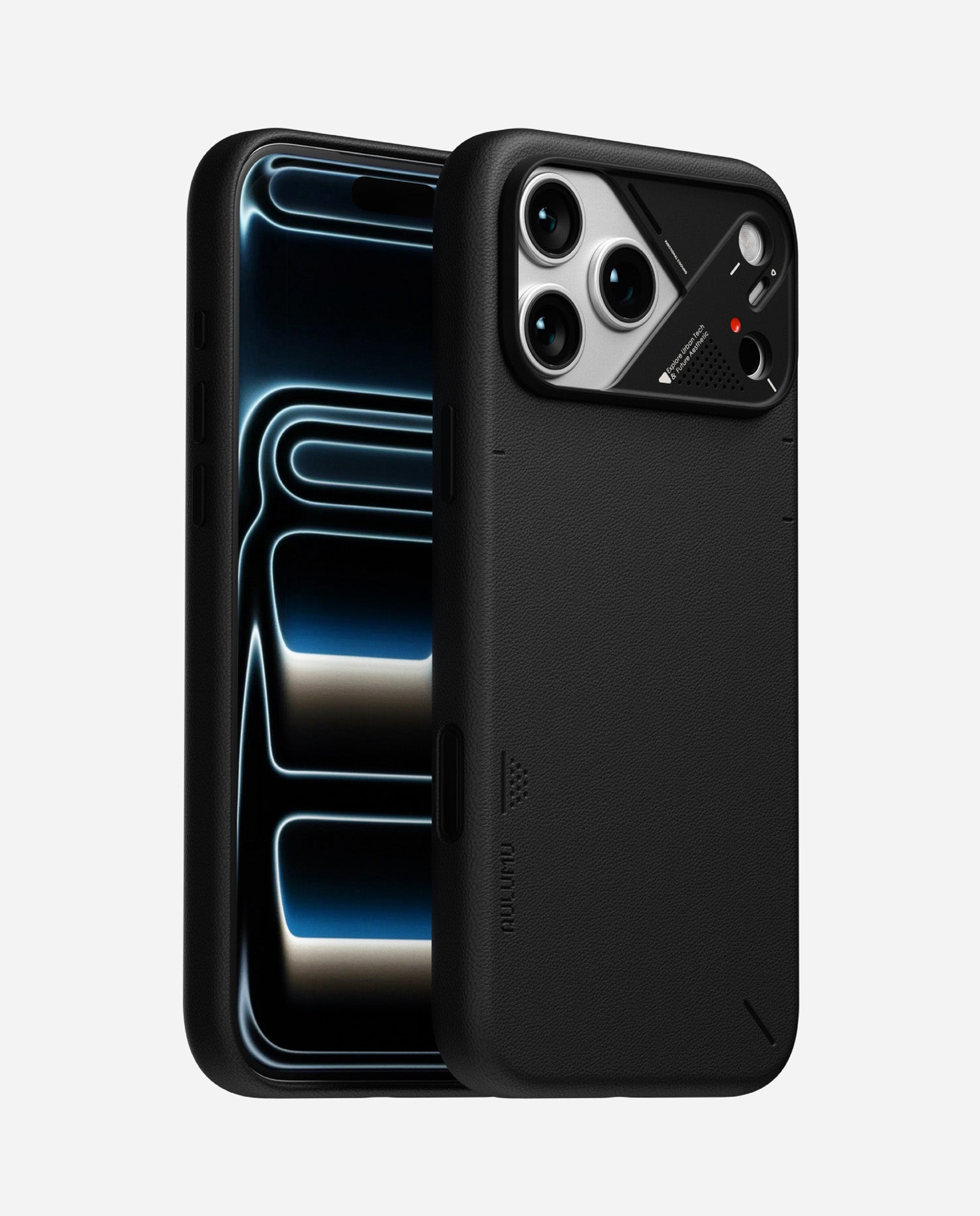 AULUMU A17 Vegan Leather iPhone 17 Pro Series Case | MagSafe