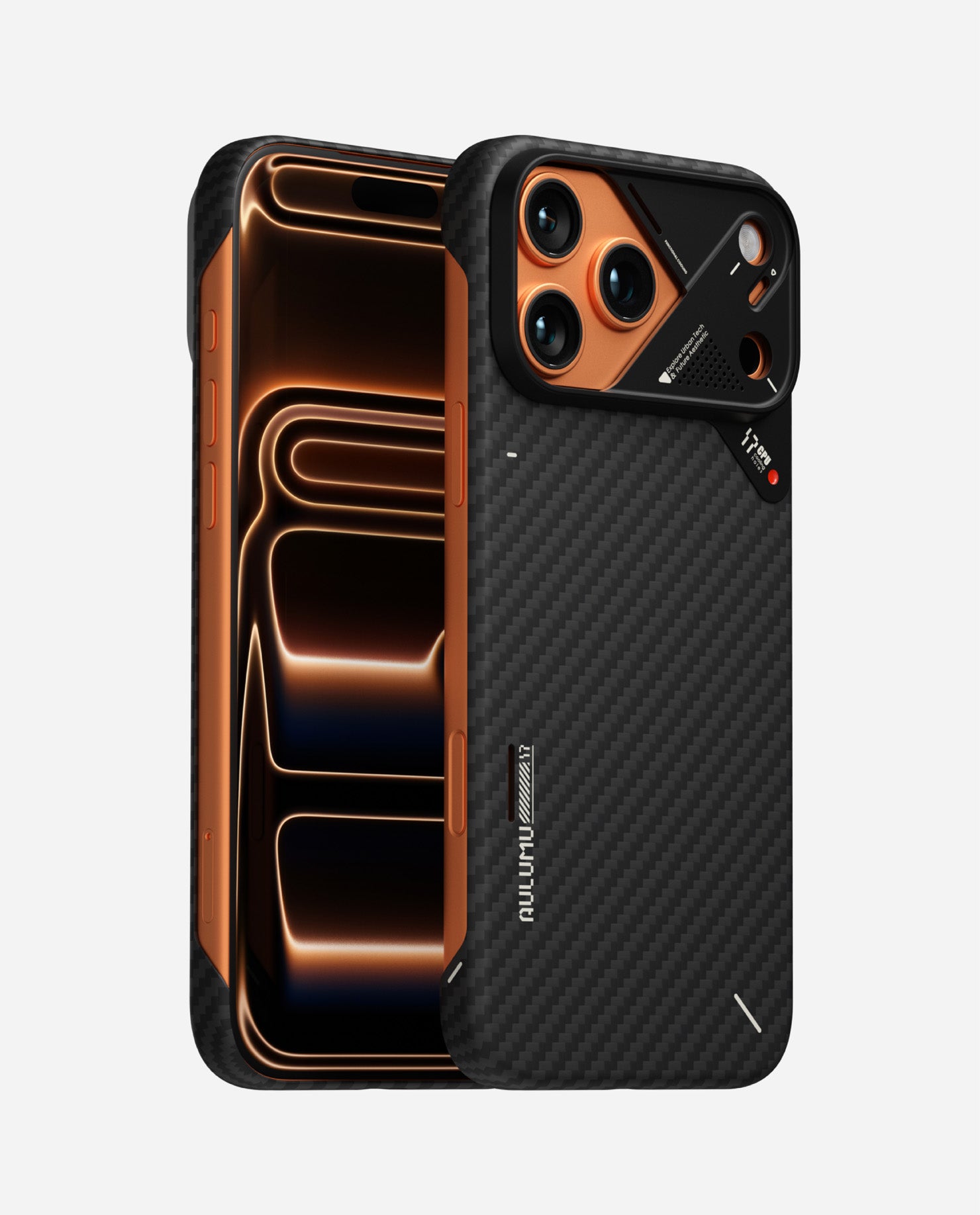 A17 Aramid Fiber Case for iPhone 17 Series | Ultra Slim | MagSafe