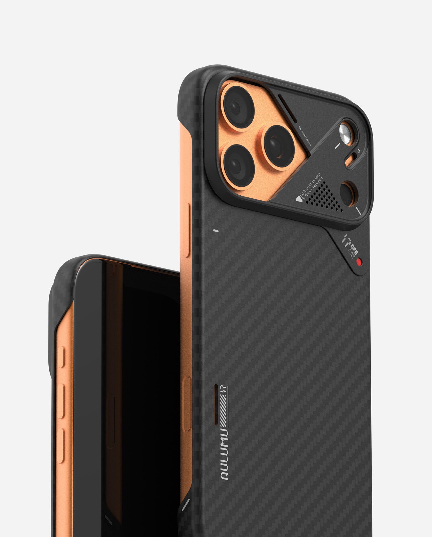 A17 Aramid Fiber Case for iPhone 17 Series | Ultra Slim | Real Cooling | MagSafe