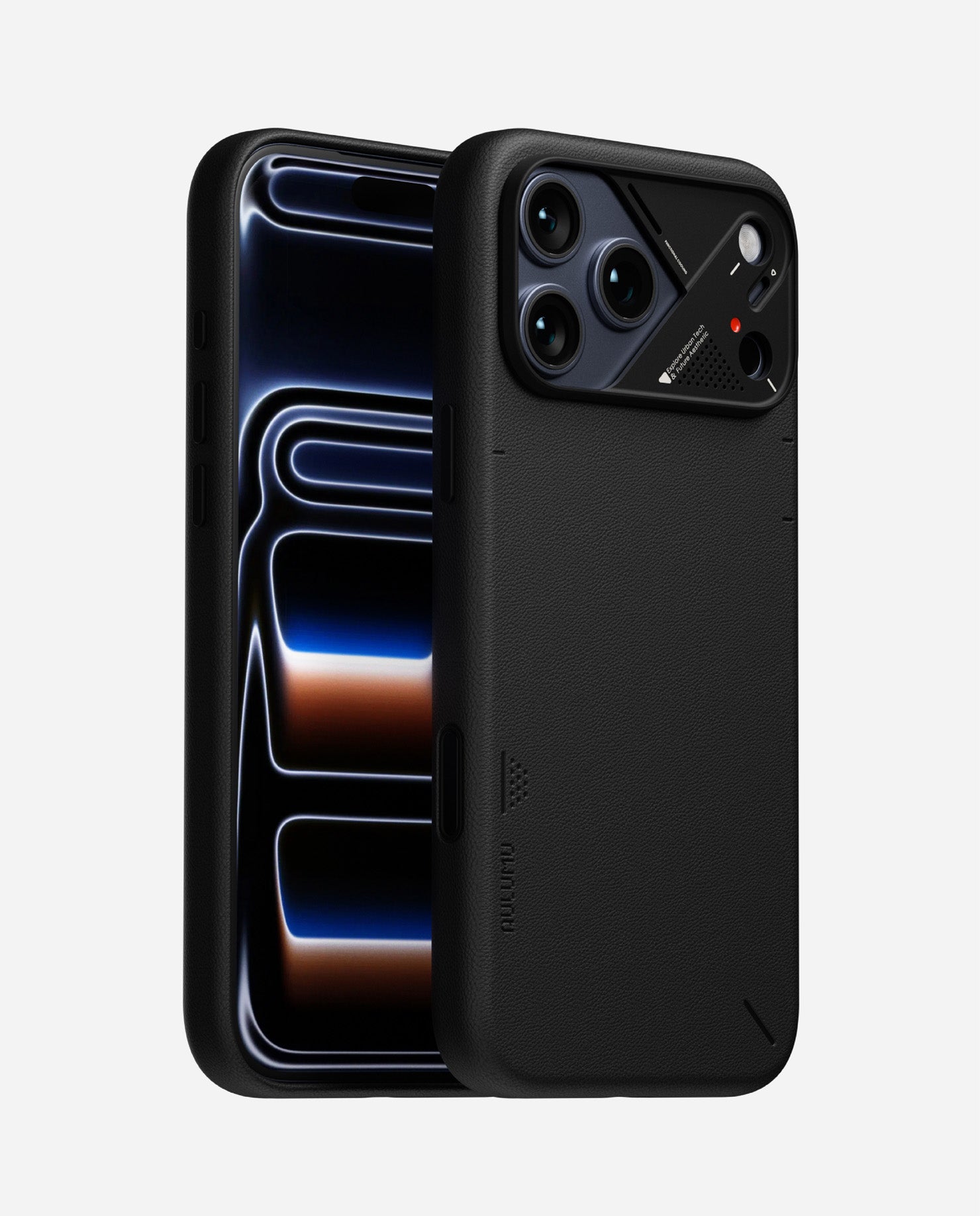 AULUMU A17 Vegan Leather iPhone 17 Pro Series Case | MagSafe