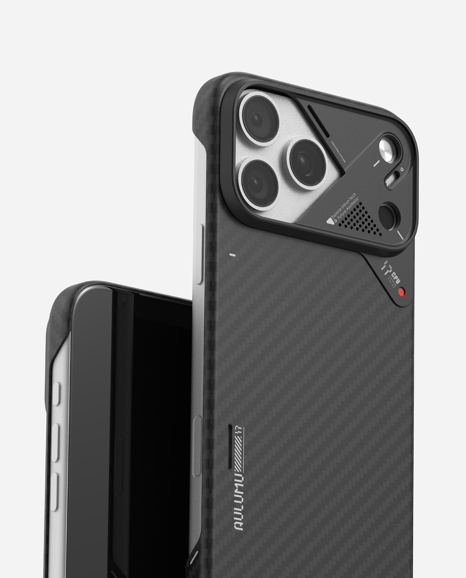 A17 Aramid Fiber Case for iPhone 17 Series | Ultra Slim | Real Cooling | MagSafe