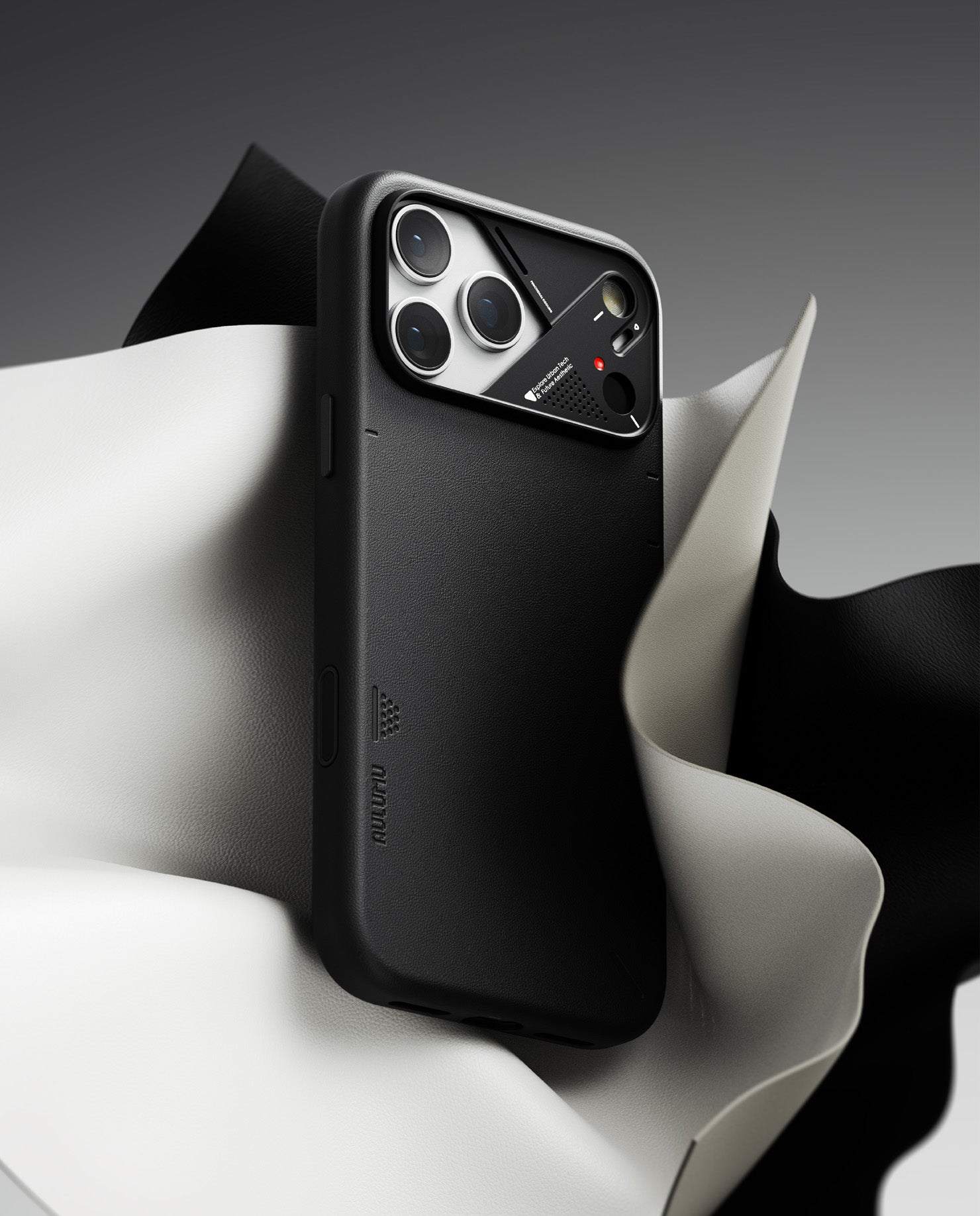 AULUMU A17 Vegan Leather iPhone 17 Pro Series Case | MagSafe