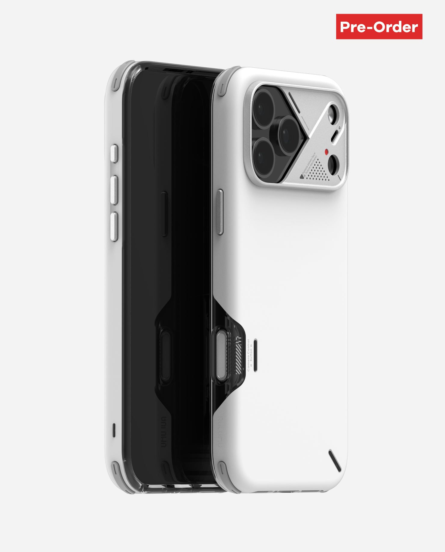 A17 Slim Shockproof Case for iPhone 17 Series | MagSafe | Camera Control Cover