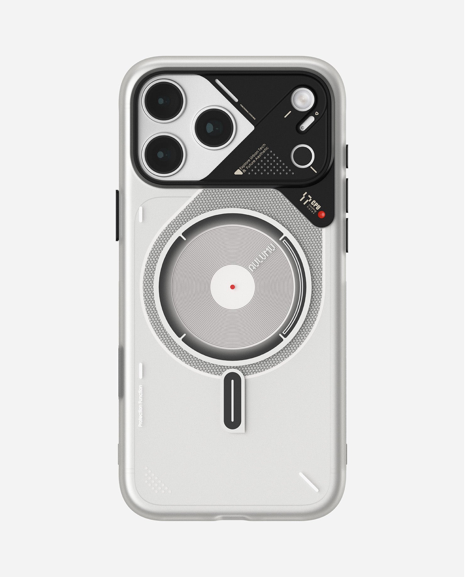 A17 Frosted Case for iPhone 17 Series | Subtle Glow-in-the -Dark | MagSafe