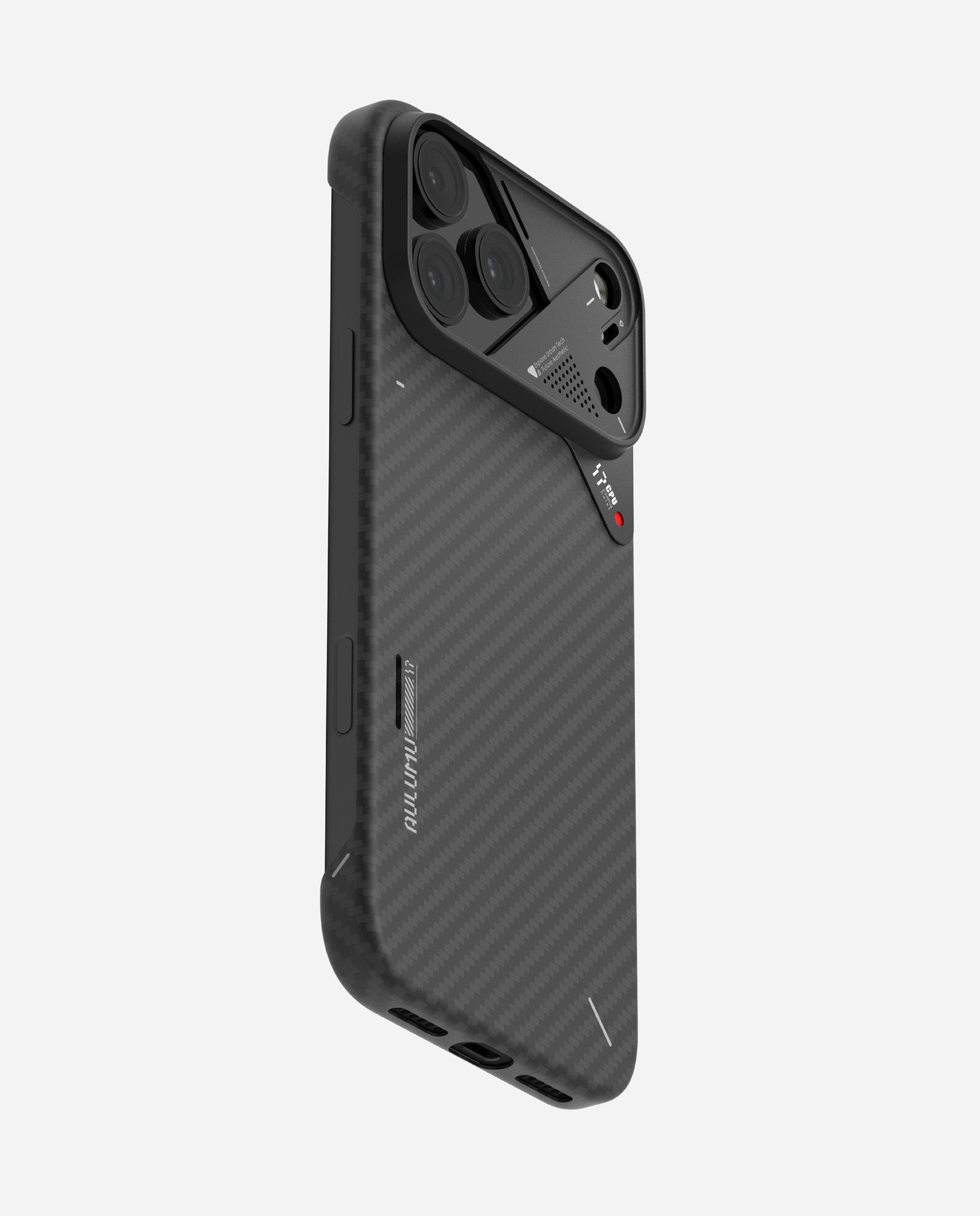 A17 Aramid Fiber Case for iPhone 17 Series | Ultra Slim | Real Cooling | MagSafe