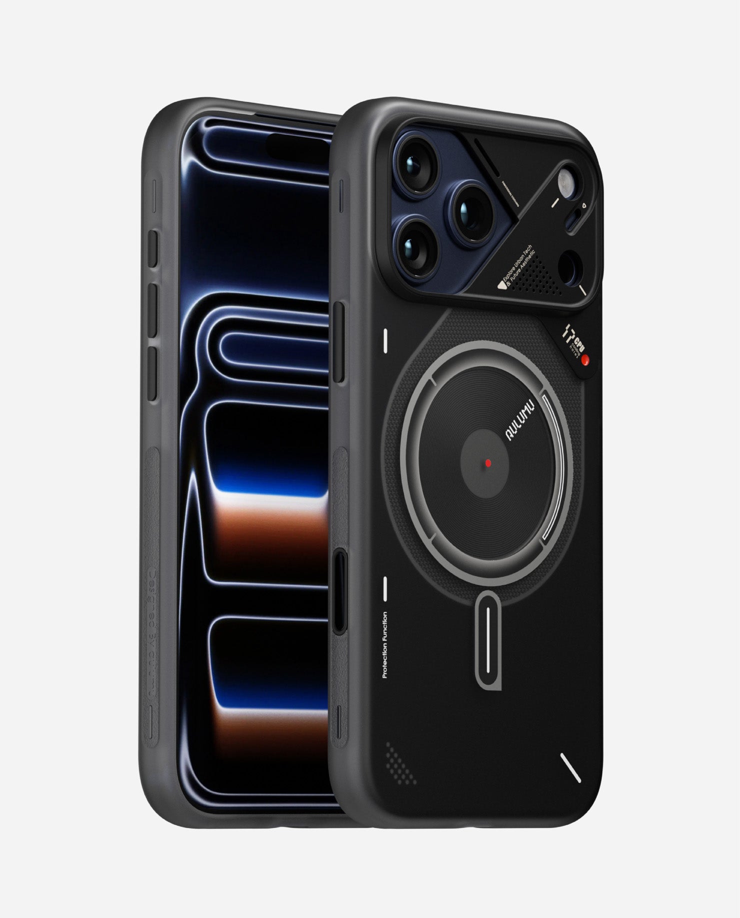 AULUMU A17 Frosted iPhone 17 Pro Series Case | MagSafe Glow