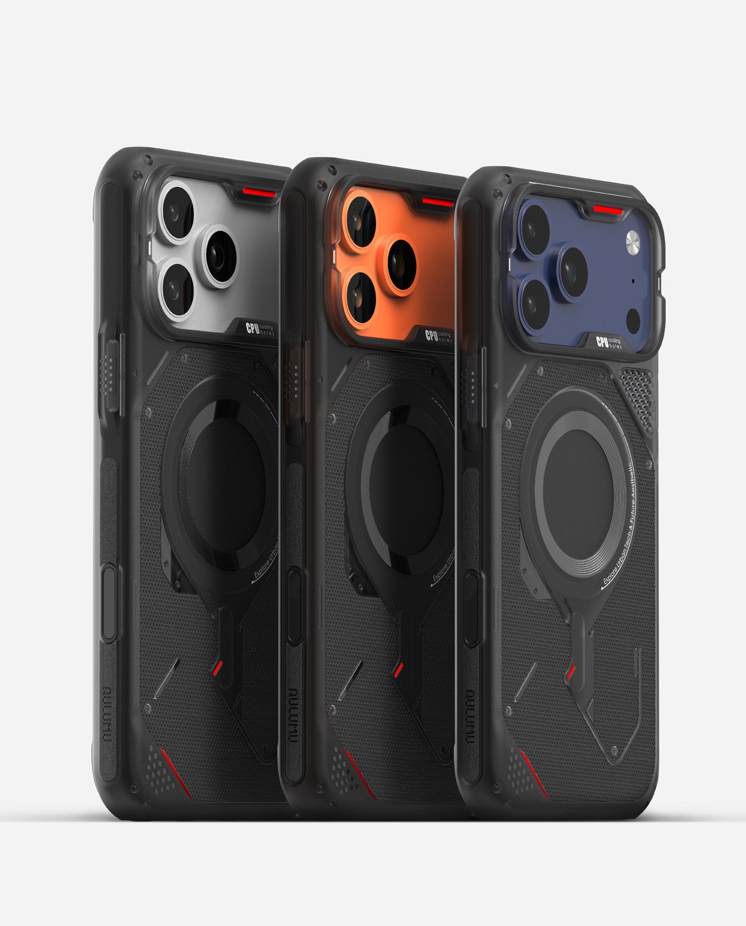A17 Rugged Outdoor Case for iPhone 17 Pro/Pro Max | MagSafe