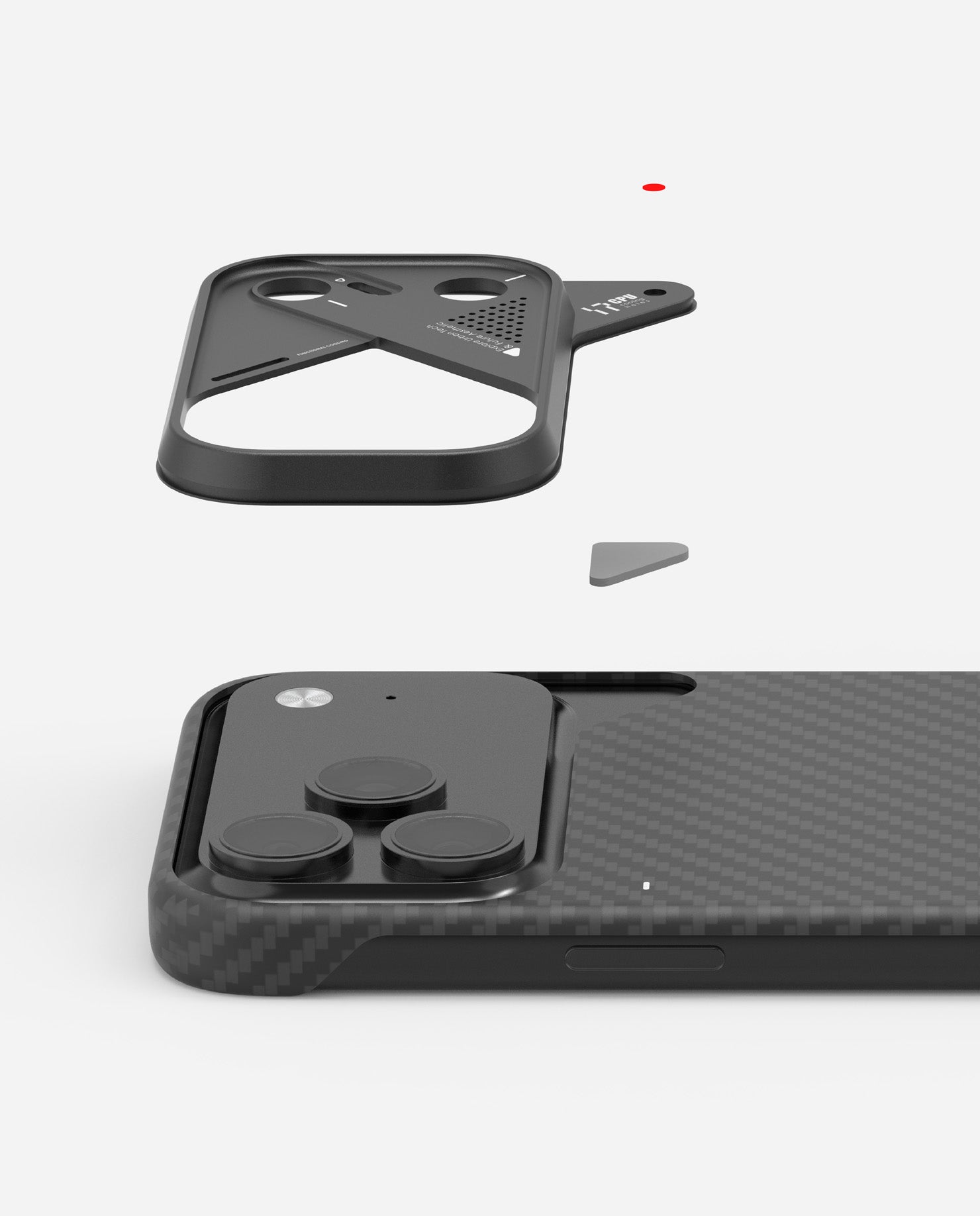 A17 Aramid Fiber Case for iPhone 17 Series | Ultra Slim | Real Cooling | MagSafe