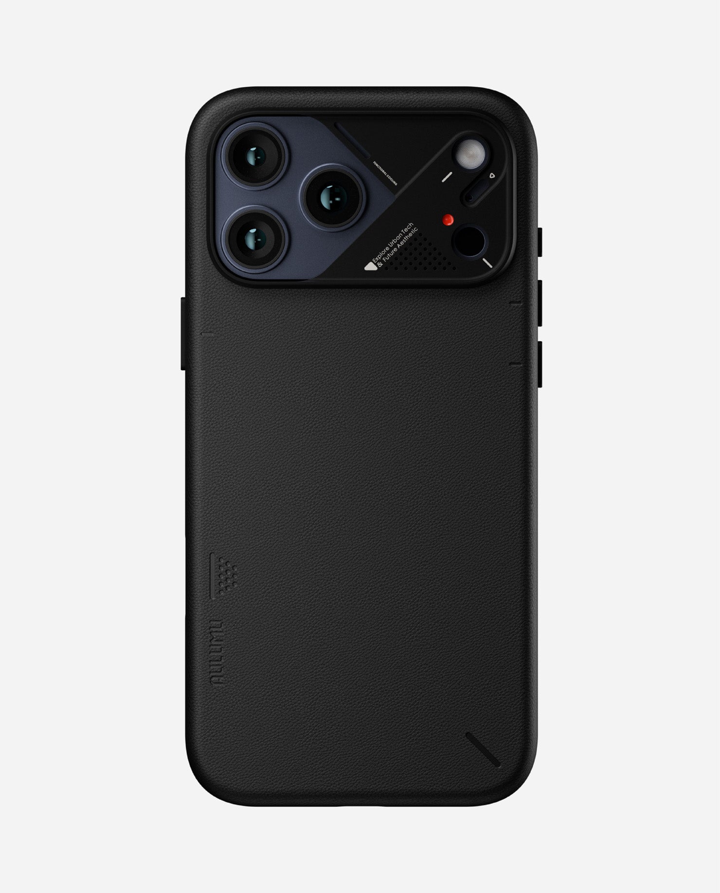 iPhoneアクセサリー aulumu iphone 17 air vegan leather case aulumu A17 Vegan Leather Case for iPhone 17 / Air | MagSafe