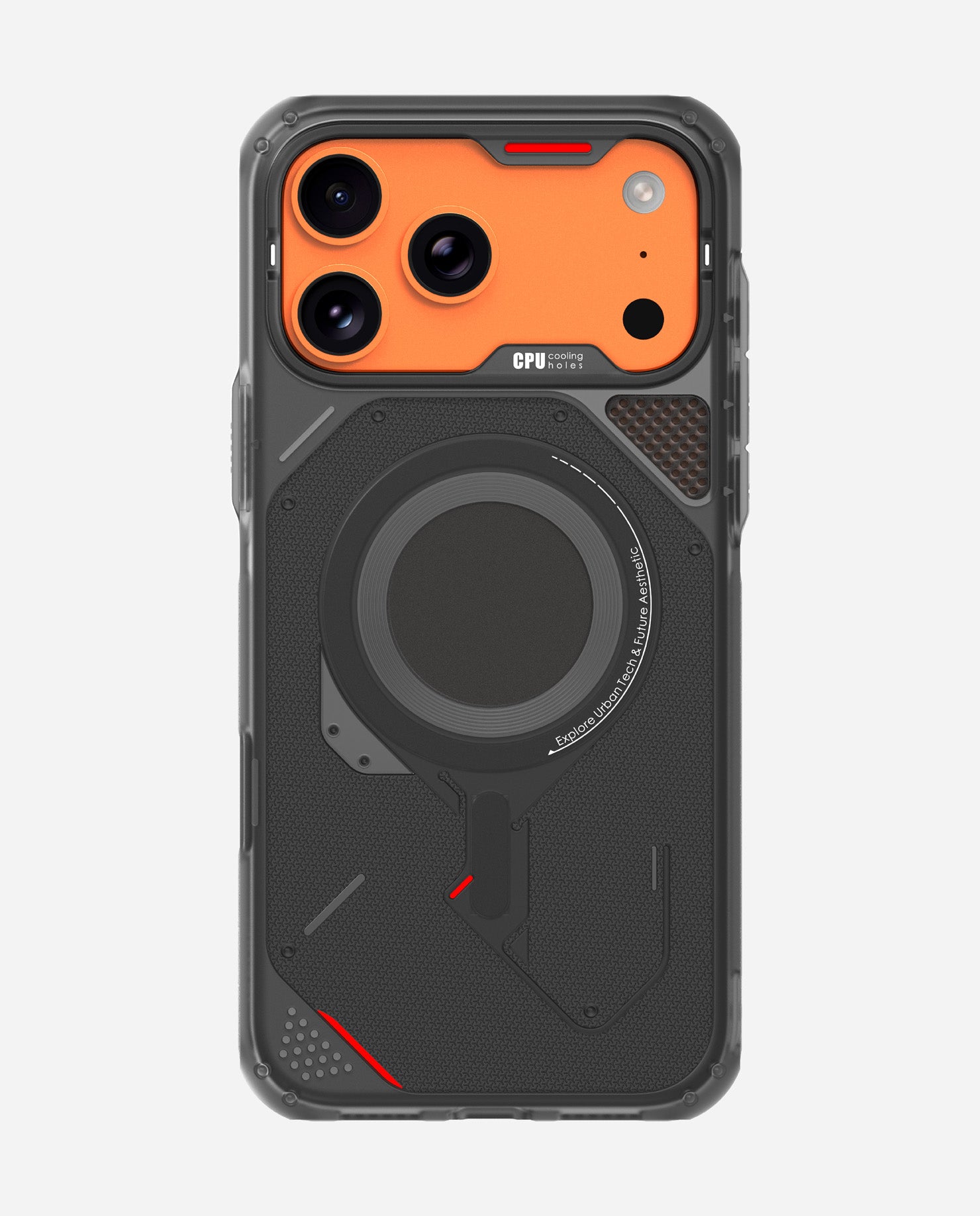 iPhone 17 Pro / Pro Max Rugged Outdoor Case & G05 Air Next-Gen Hi-Per Magnetic Stand