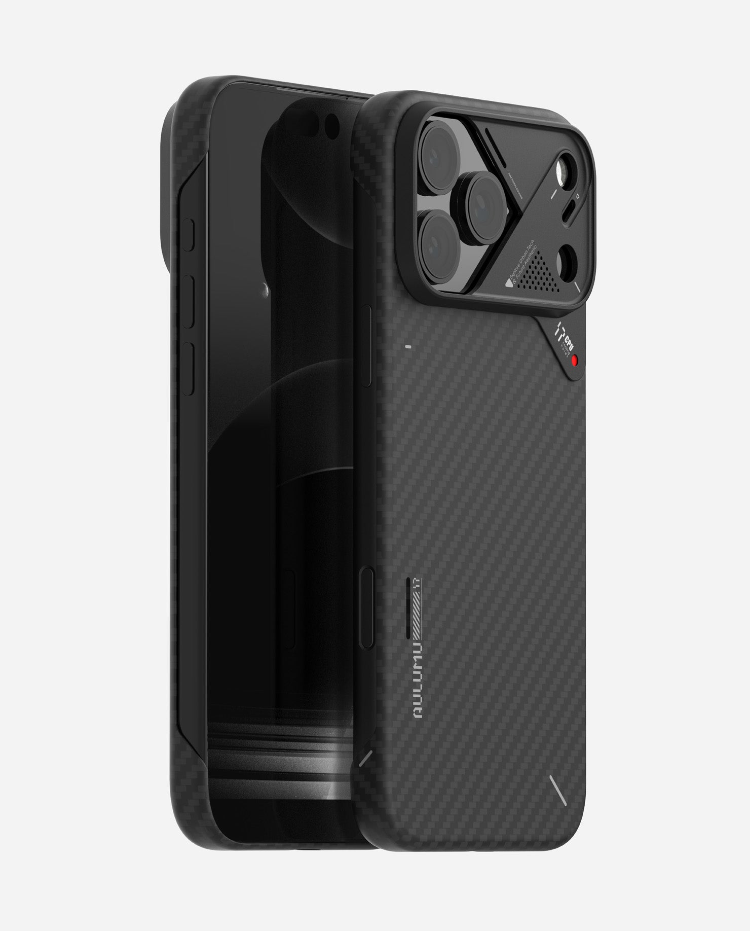 A17 Aramid Fiber Case for iPhone 17 Series | Ultra Slim | Real Cooling | MagSafe