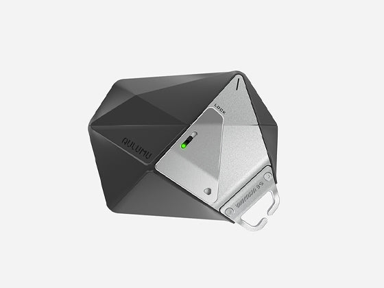 家電 AirPods Pro 3 AULUMU A39 Geometric Case for AirPods Pro 3 | Lock & Lanyard