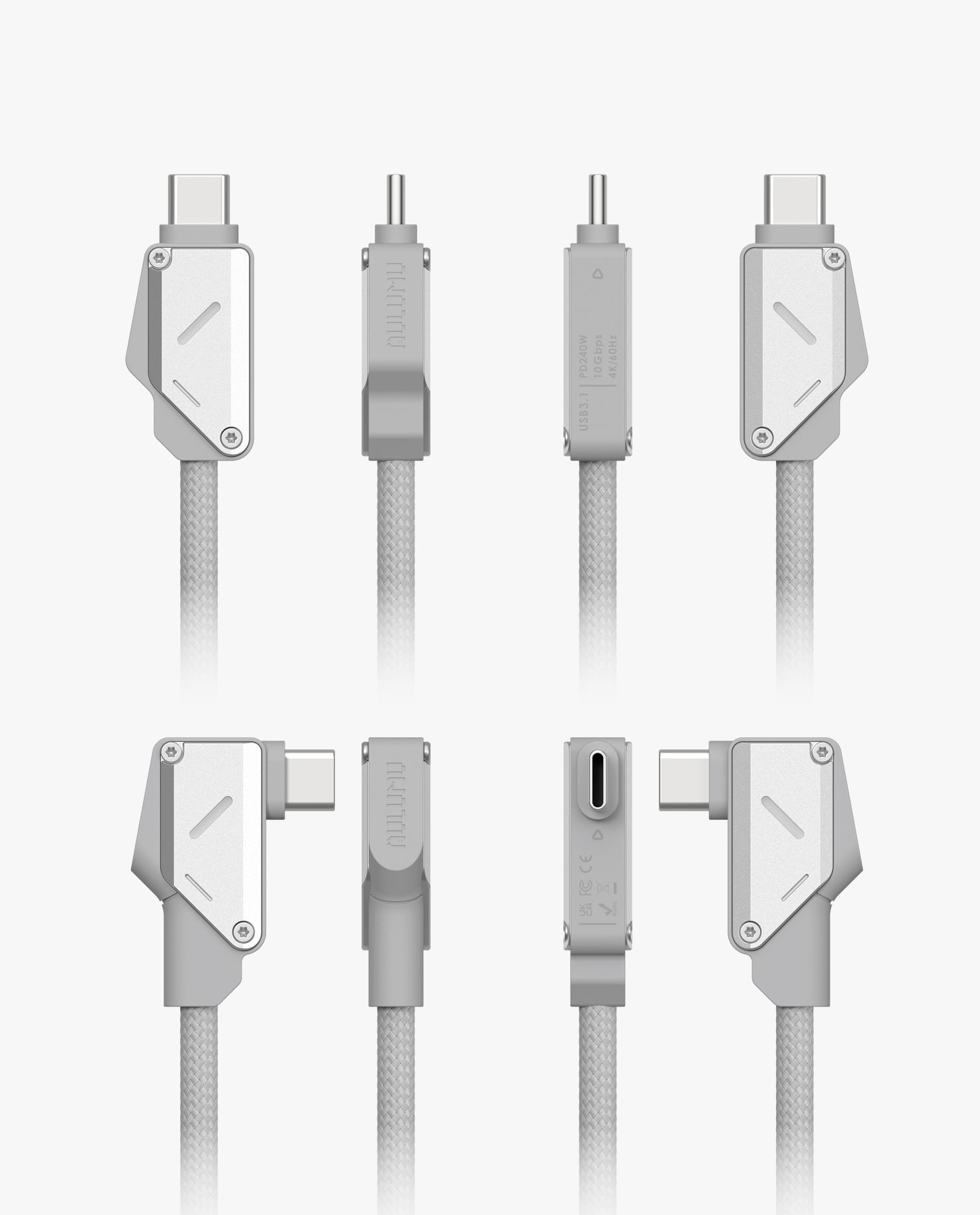 AULUMU M07 Steady Aluminumn 240W Hi-Speed Charging & Data Cable