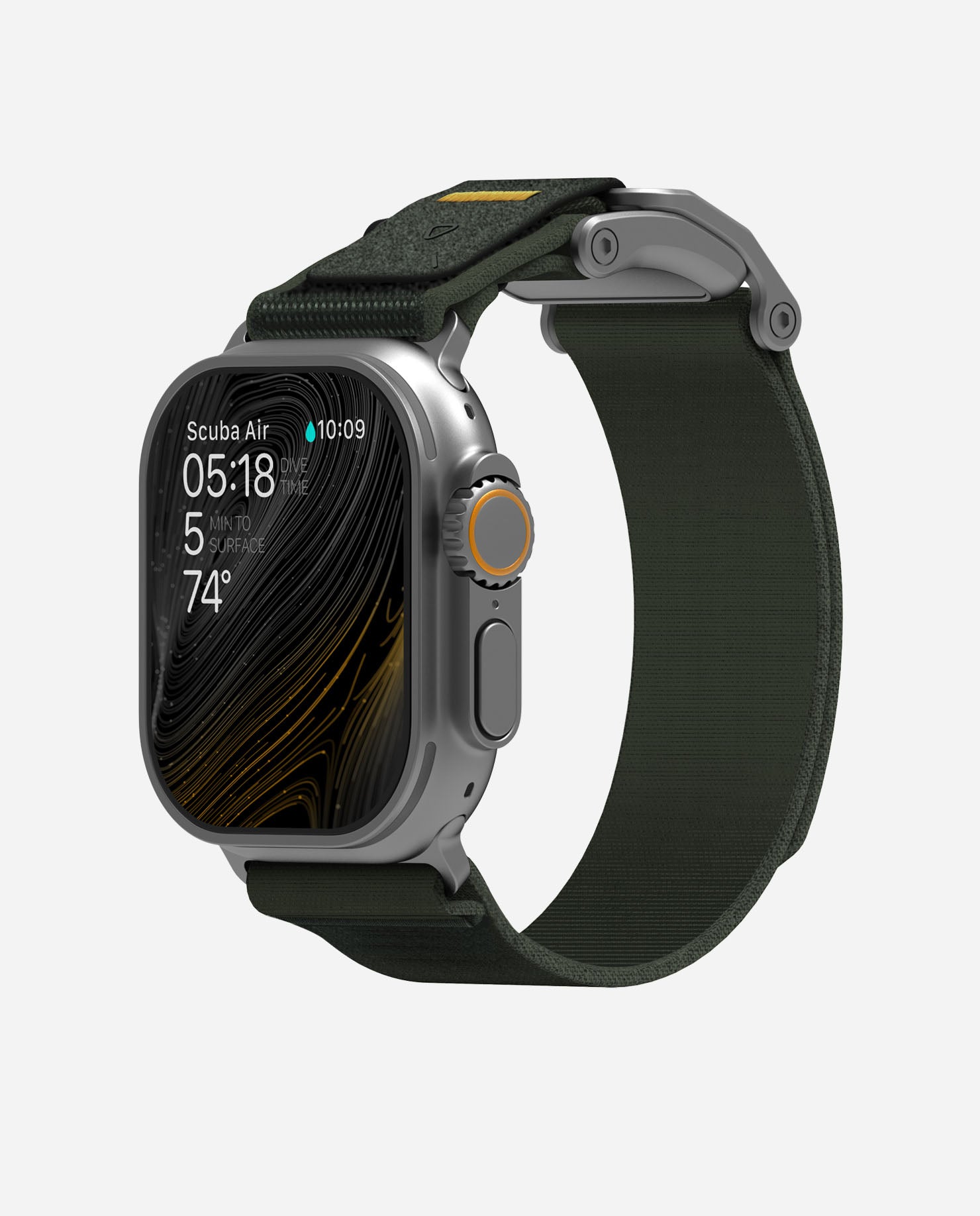 A11 Mag Buckle Slim Band for Apple Watch Series