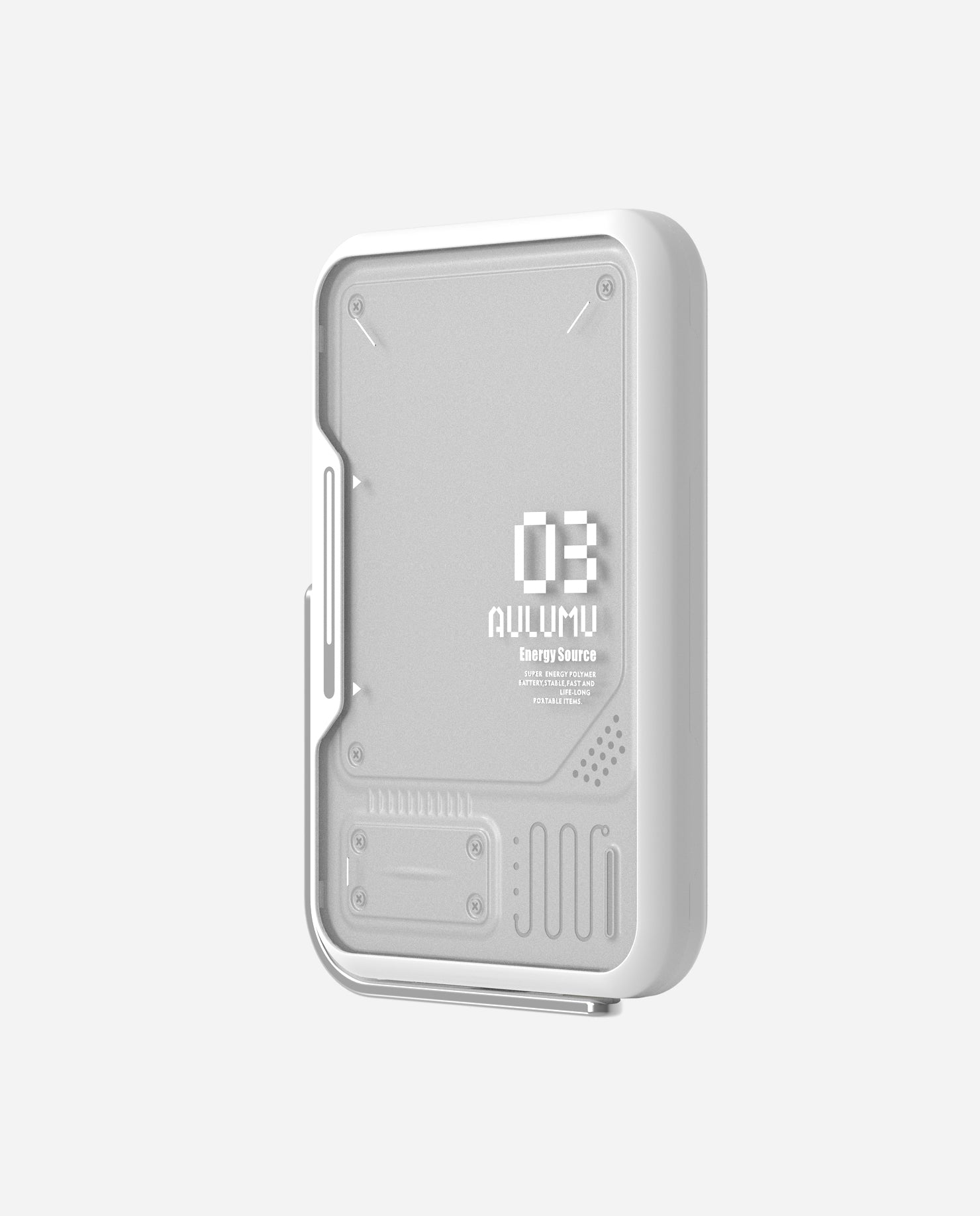 M03 Magnetic Wireless Battery Pack 3.5K | MagSafe | Silver