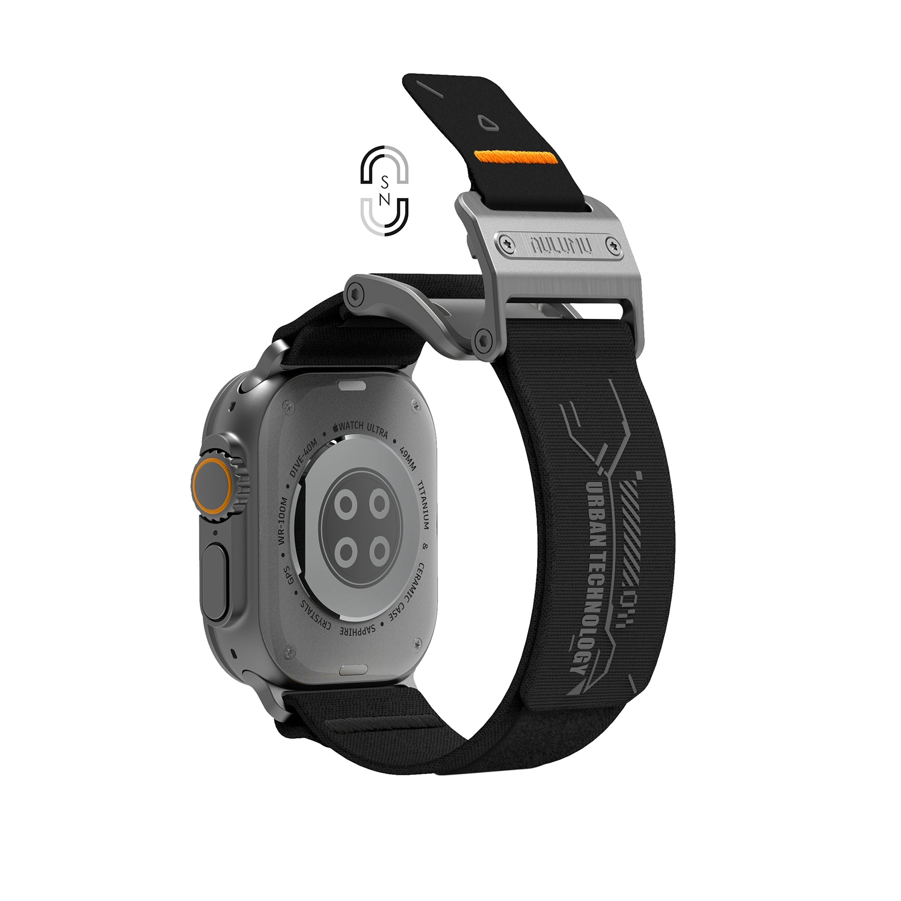 aulumu A11 Mag Buckle Band for Apple Watch