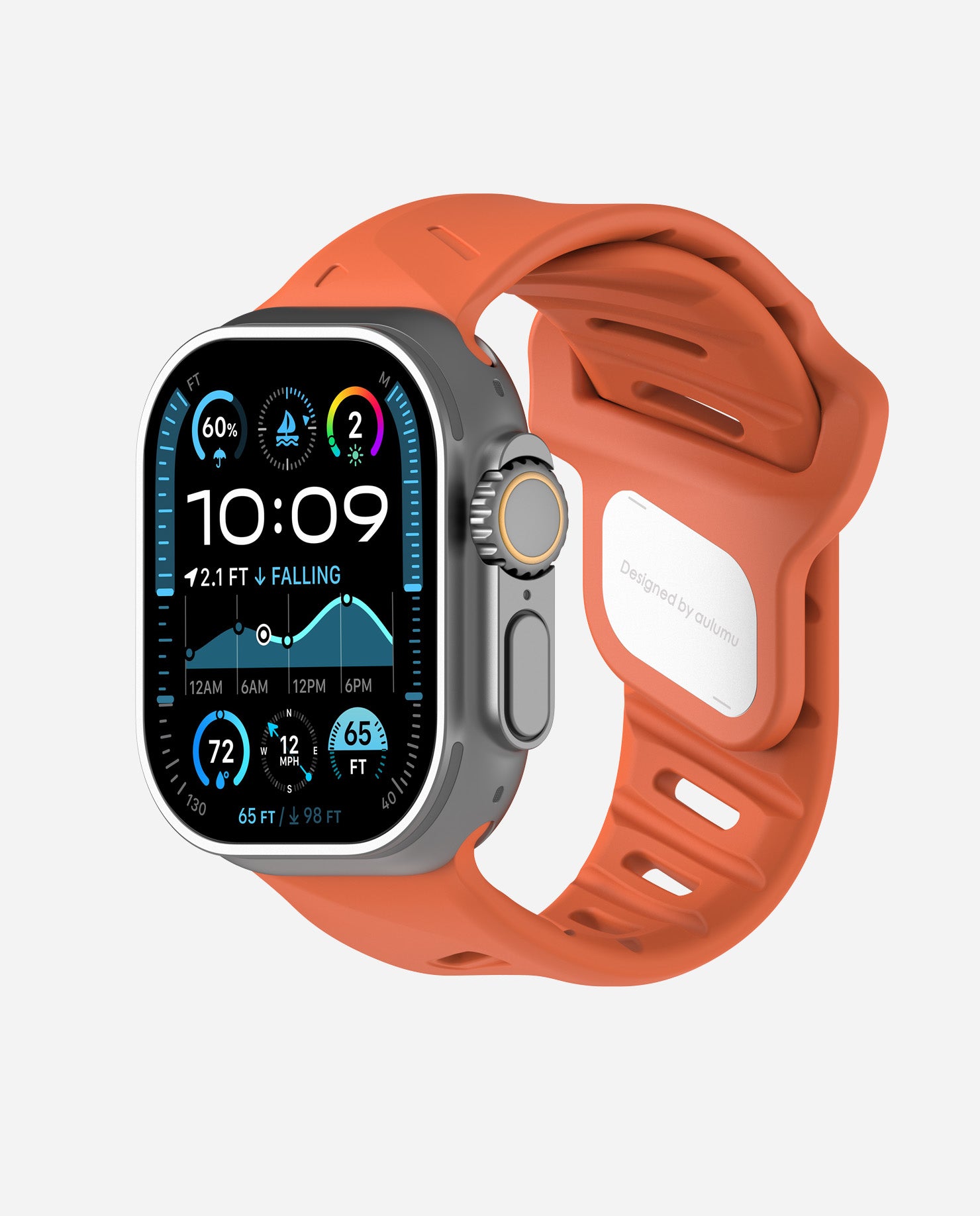 A02 Offbeat Sport Band for Apple Watch Series