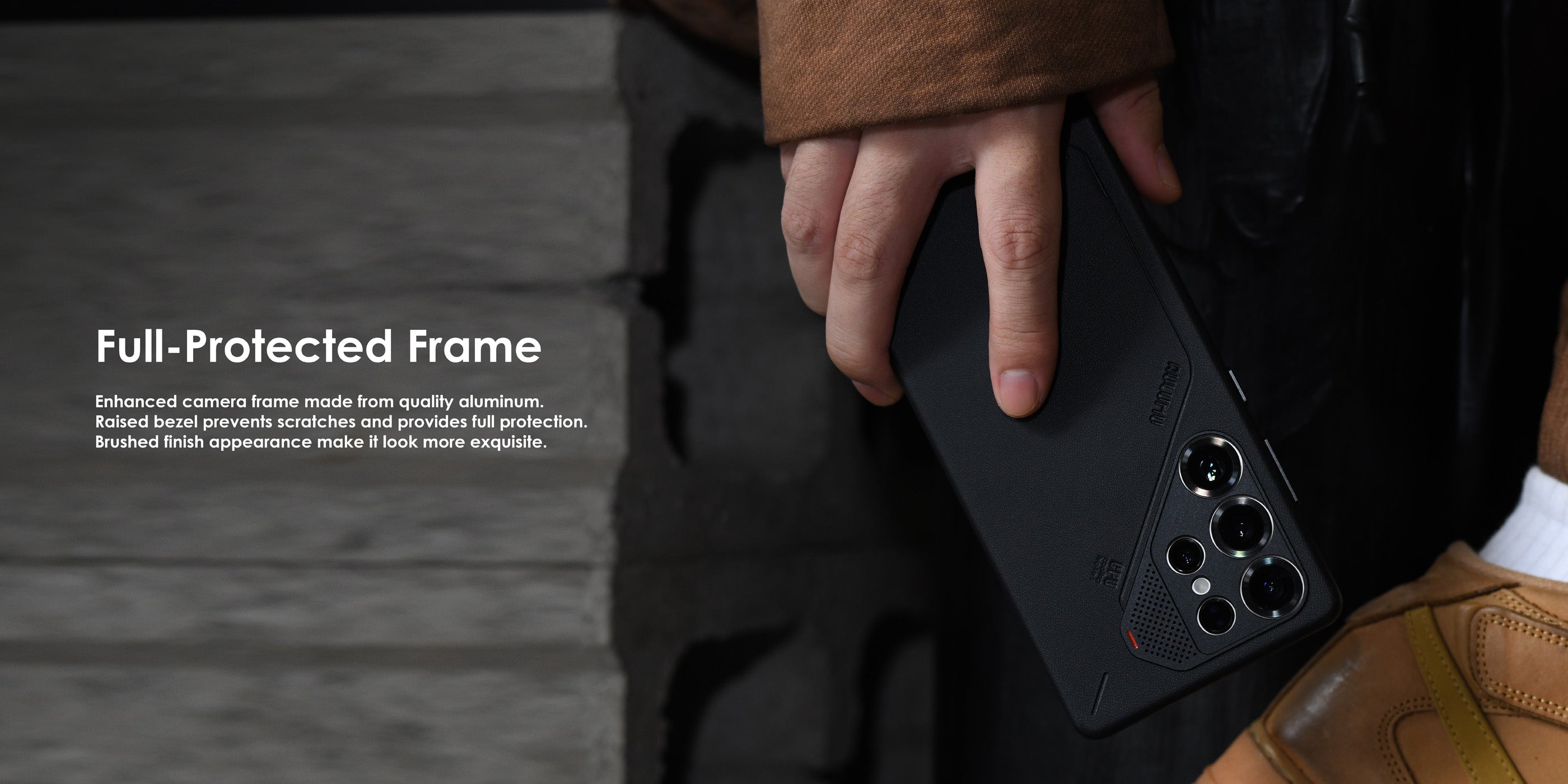 S25 Vegan Leather Case for Samsung Galaxy S25 Ultra | Real Cooling | MagSafe