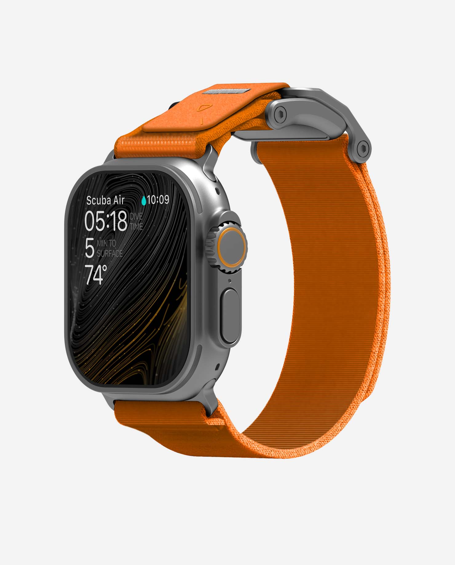 A11 Mag Buckle Slim Band for Apple Watch Series