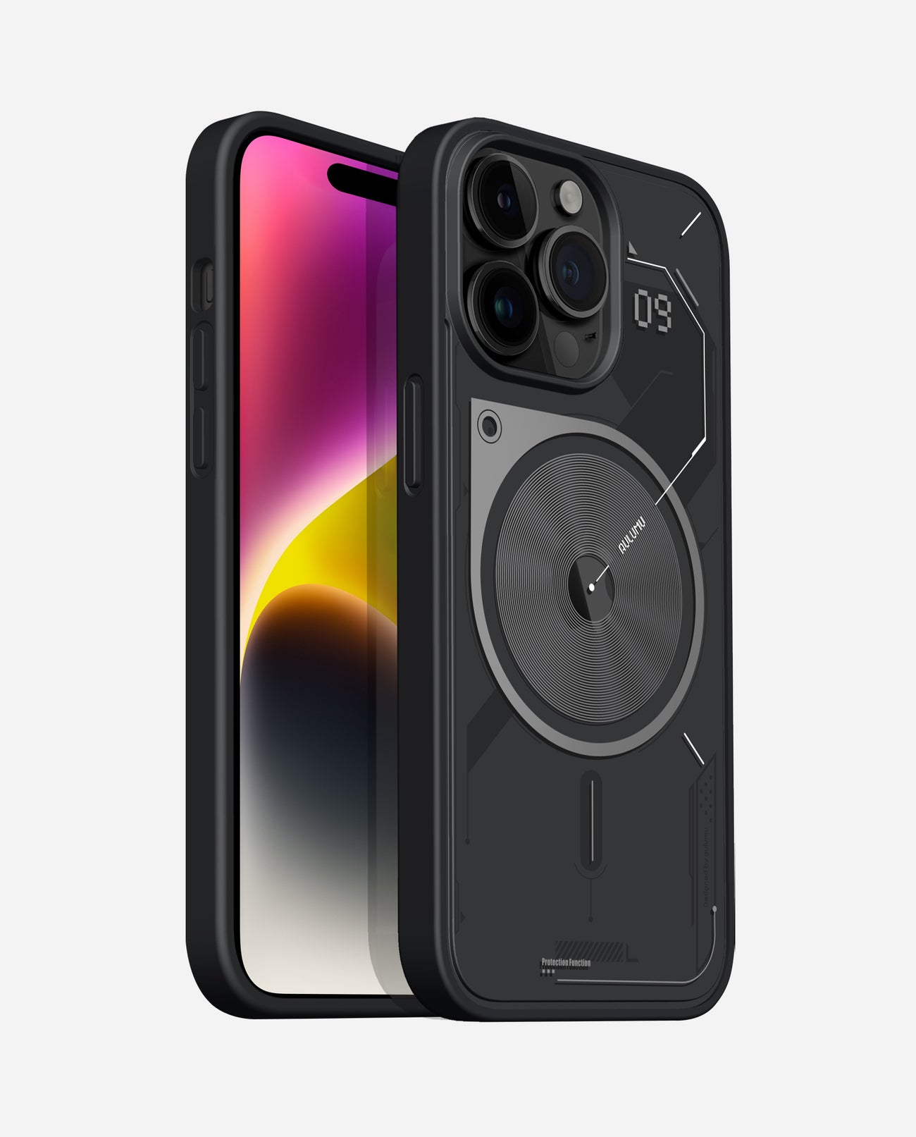 AULUMU A15 Urban Tech Phone Case for iPhone 14 Series | MagSafe