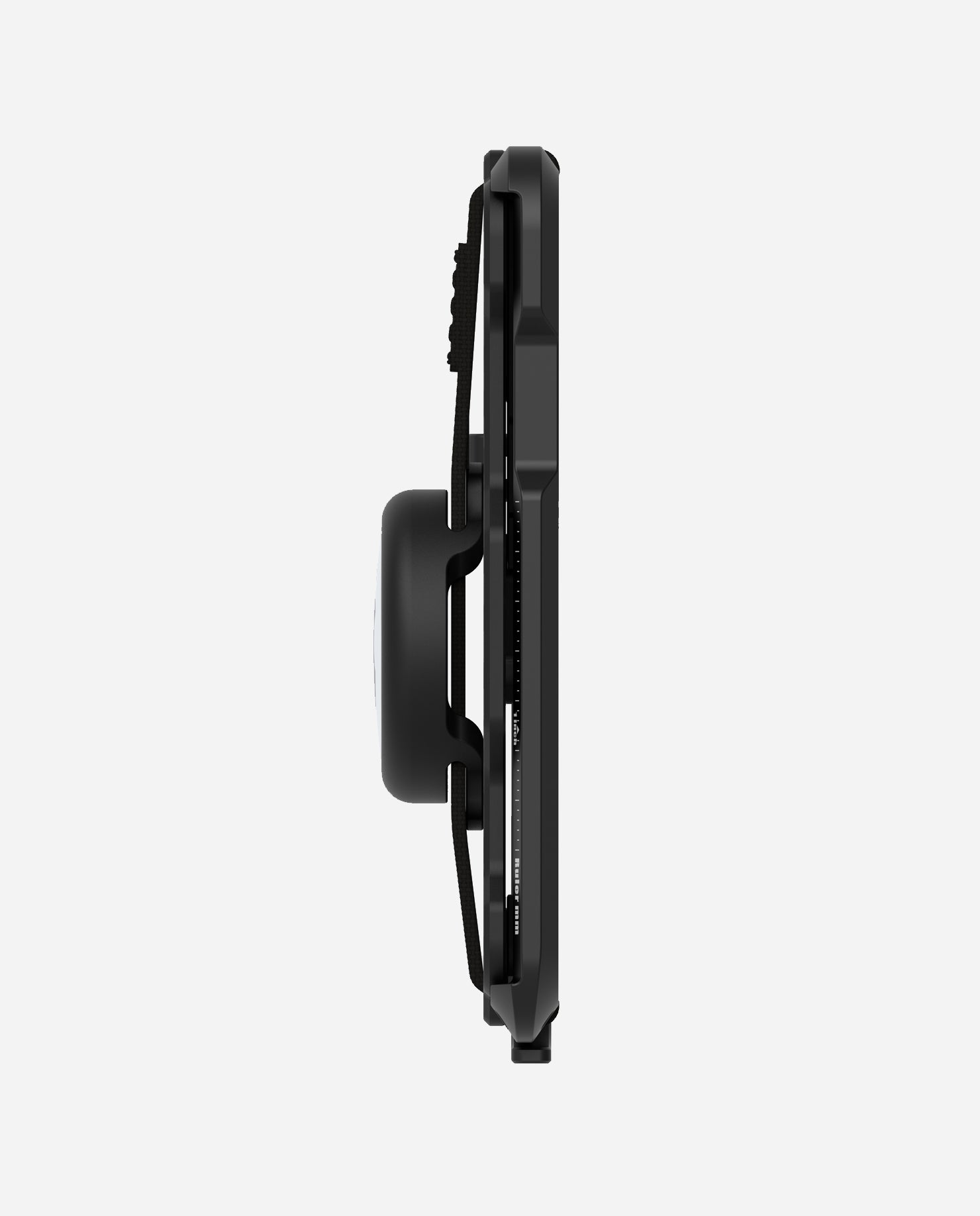 Slim shape and light weight