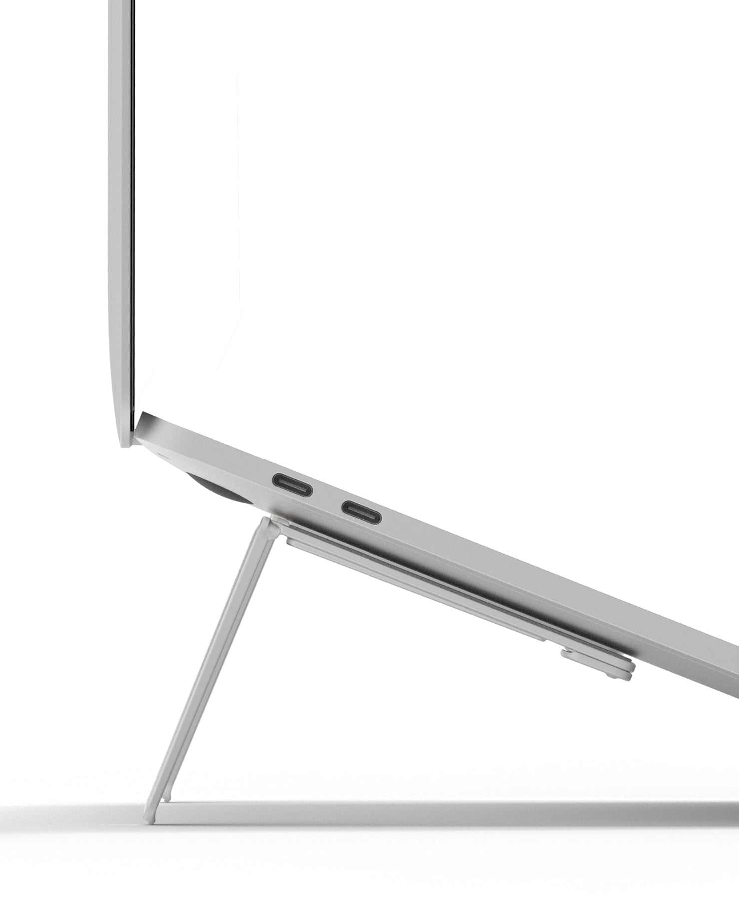 G07 POP-UP Laptop Kickstand | Silver