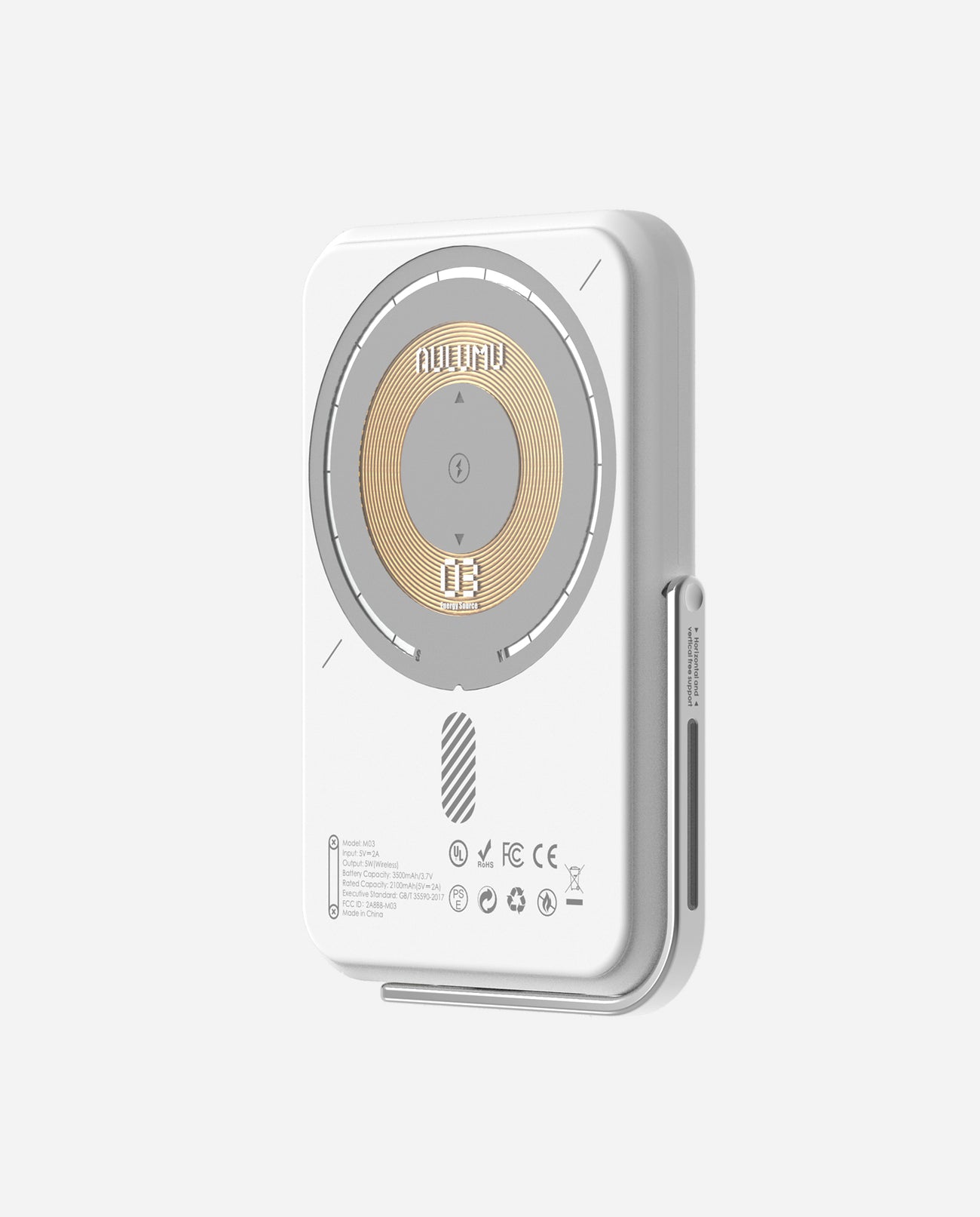 M03 Wireless Battery Pack 3.5K MagSafe Silver