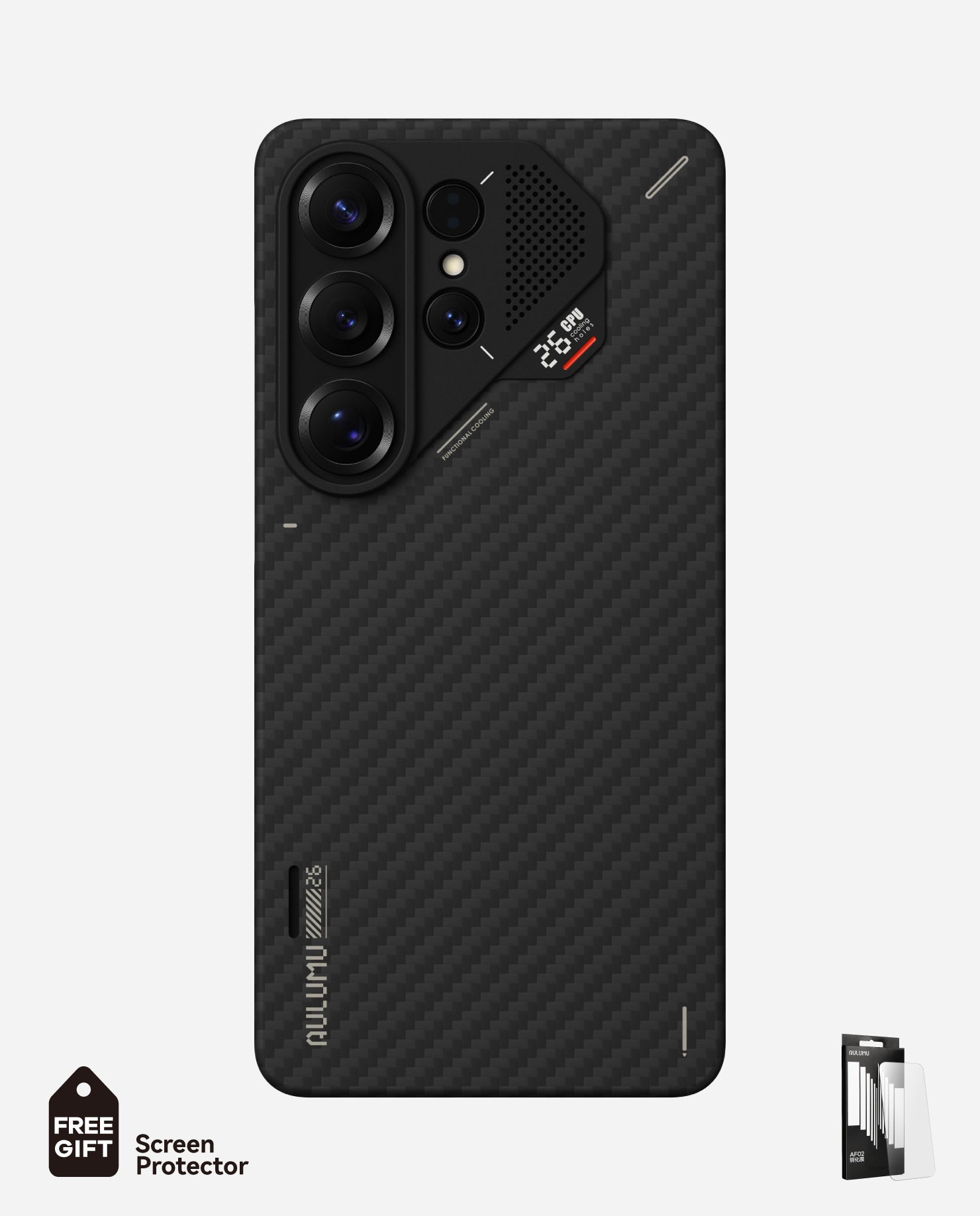 S26U Ultra-Slim Aramid Fiber Case for Samsung Galaxy S26 Ultra