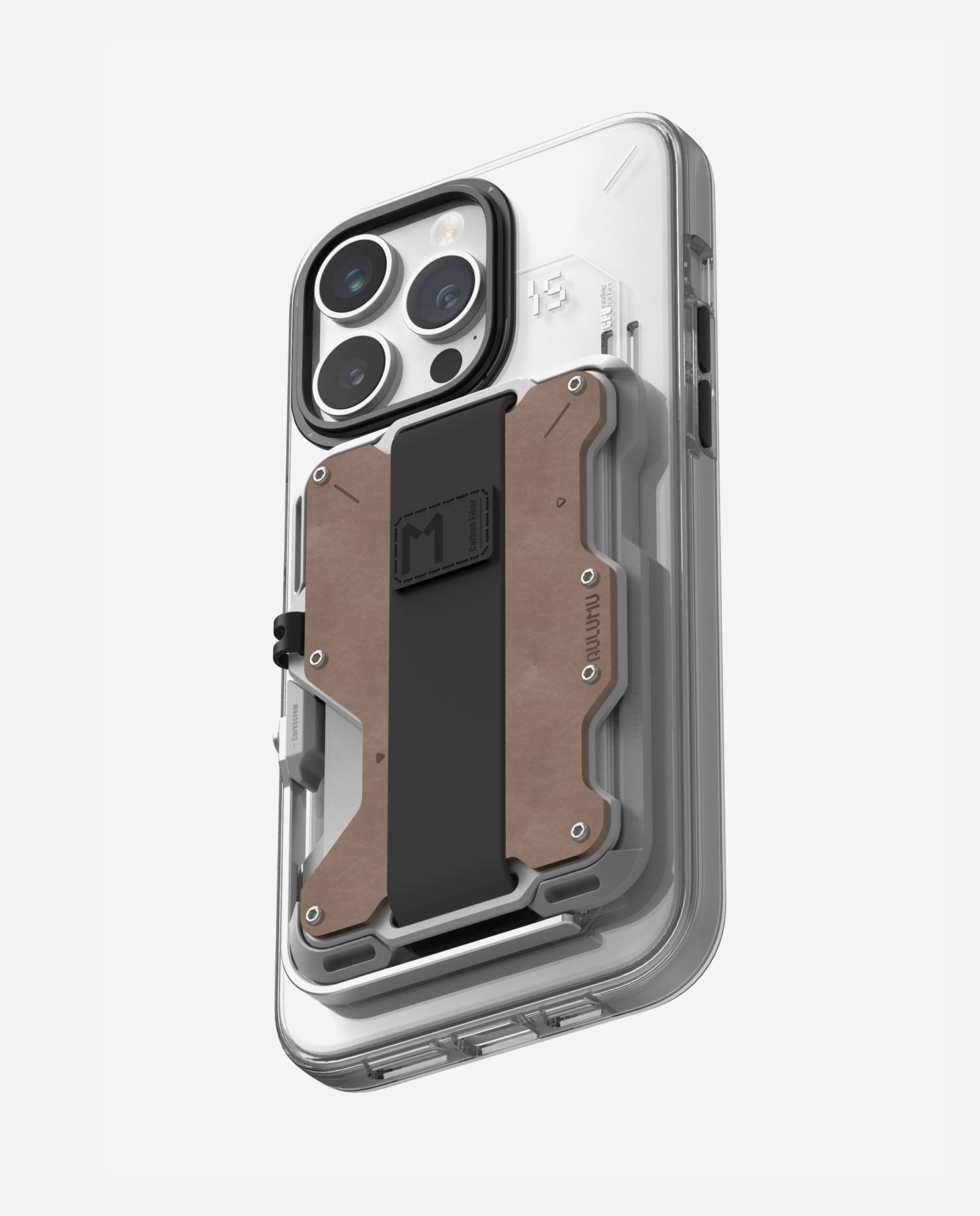 Aulumu A15 Crystal Clear Case for iPhone 15 Series | MagSafe 
