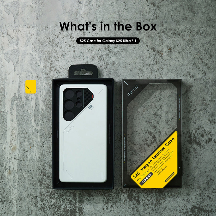 S25 Vegan Leather Case for Samsung Galaxy S25 Ultra S25 Vegan Leather Case for Samsung Galaxy S25 Ultra