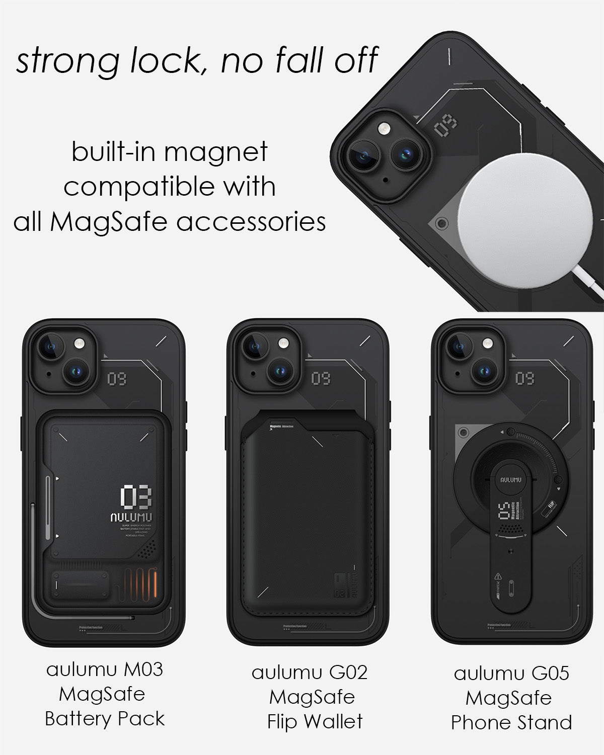 A15  Urban Tech  Phone Case for iPhone 14 Series | MagSafe