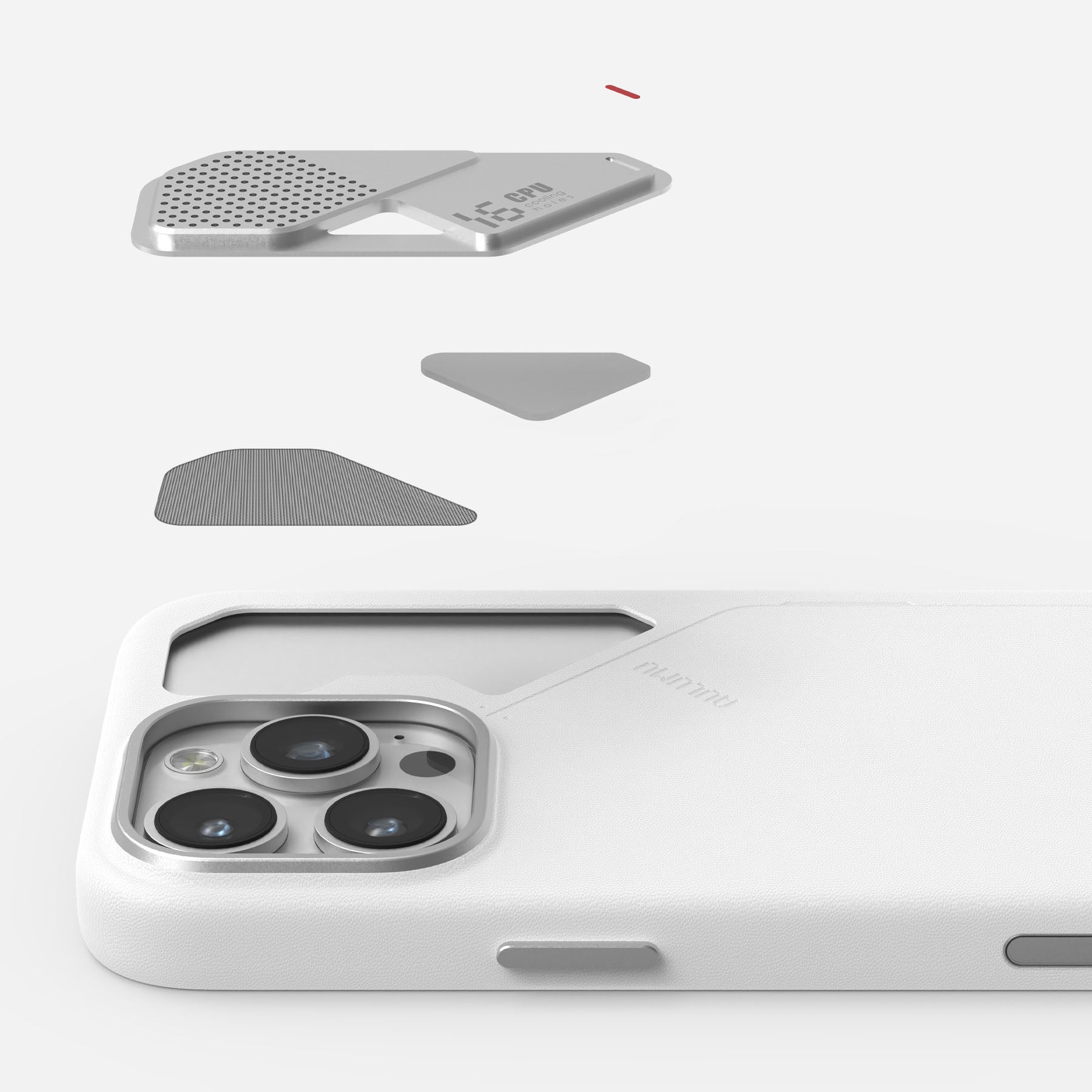 AULUMU A16 Vegan Leather Case for iPhone 16 Pro | MagSafe