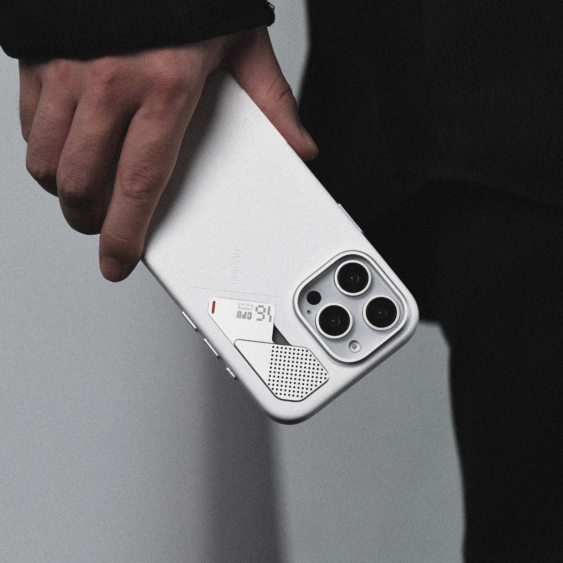 AULUMU A16 Vegan Leather Case for iPhone 16 Pro | MagSafe