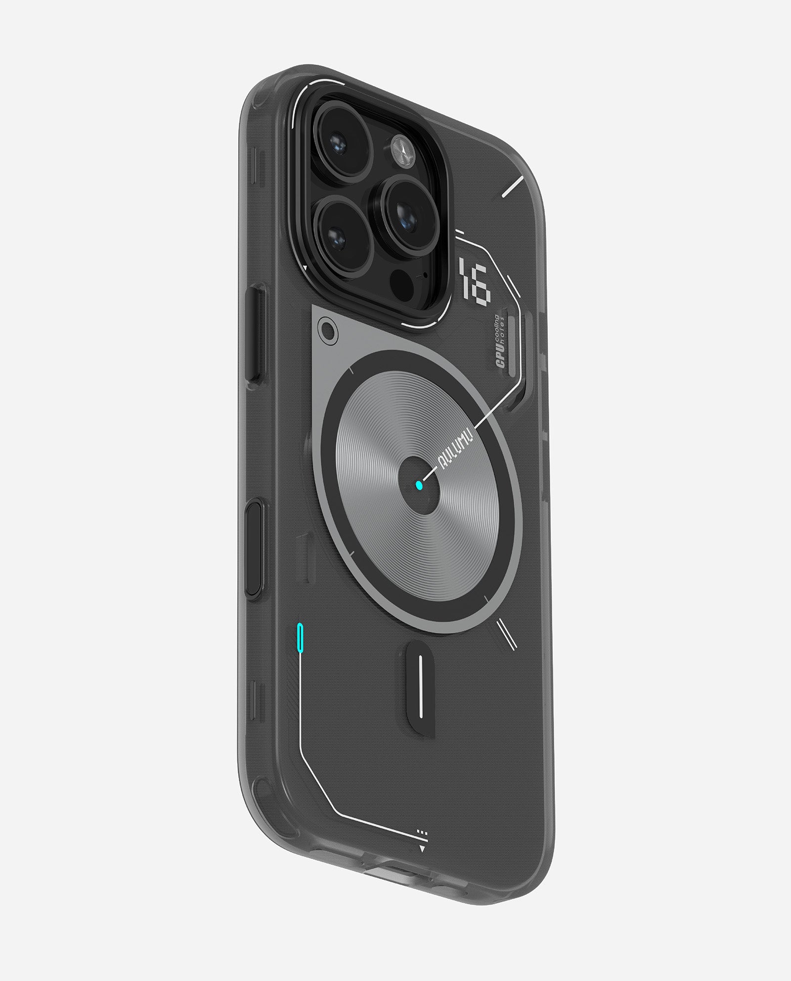 iPhone 16 Pro case with enhanced camera control button cover