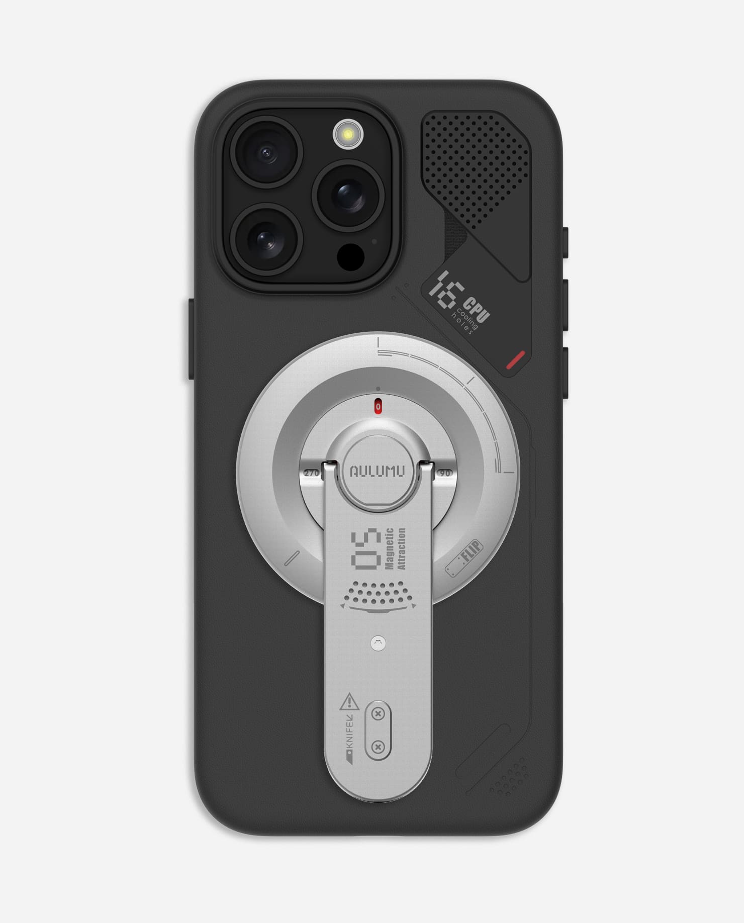 iPhoneアクセサリー Aulumu 16pro Fiber Case G05 Air Magsafe iPhone 16 Pro / Pro Max Slim Shockproof Case & G05 Air Next-Gen Hi-Per